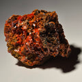 CROCOITE (miniature), MINE DE PLOMB ROUGE, TASMANIE
