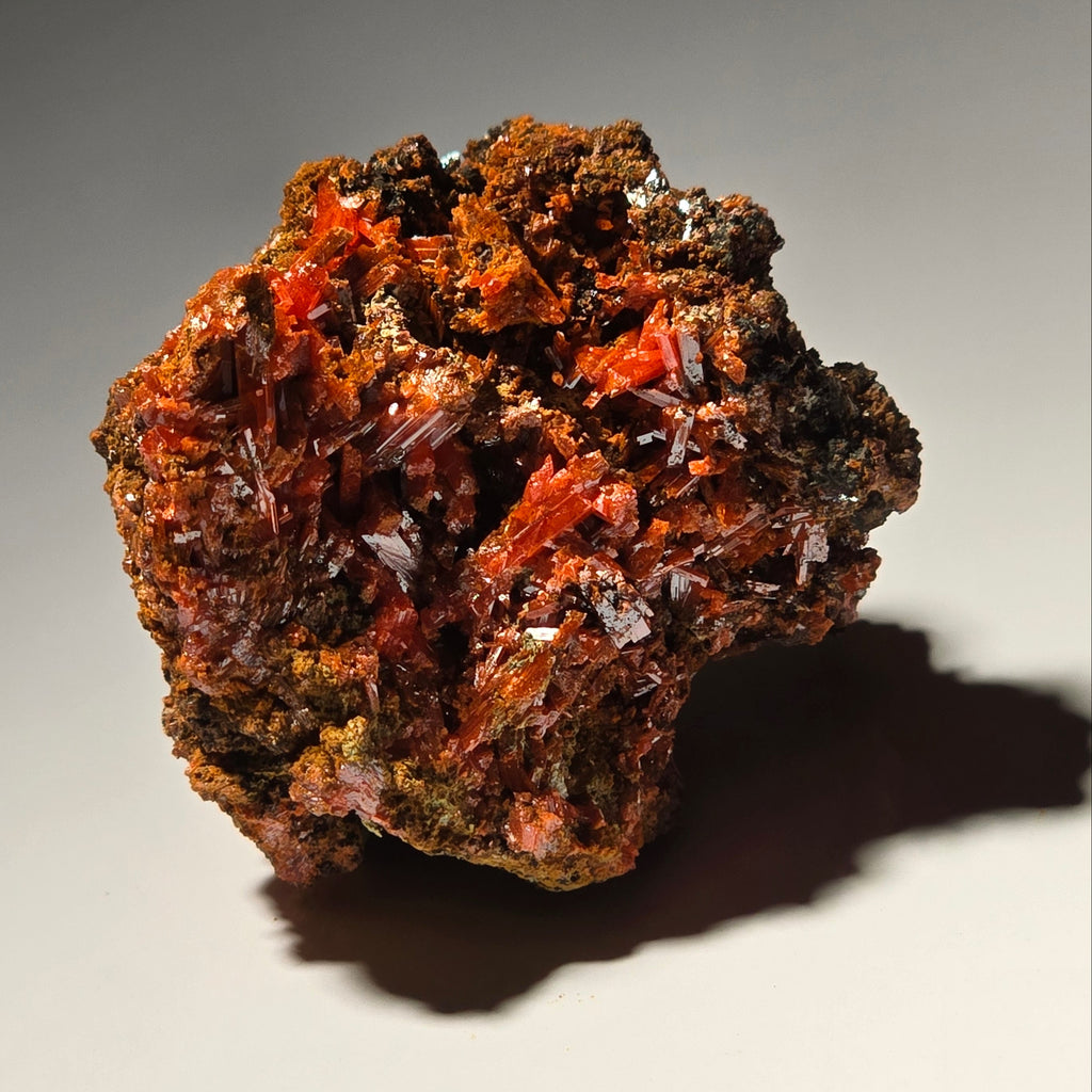 CROCOITE (miniature)