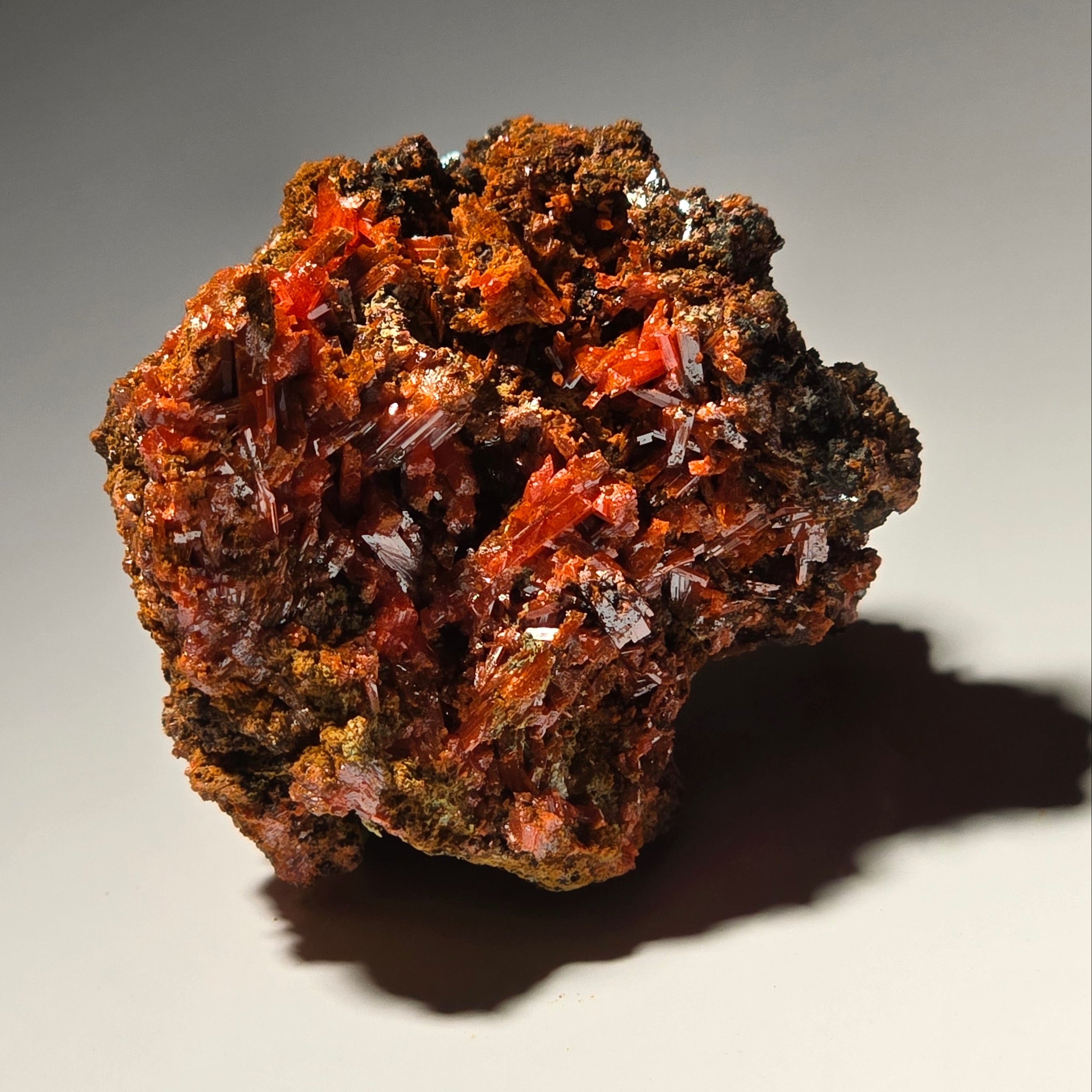 CROCOITE (miniature)