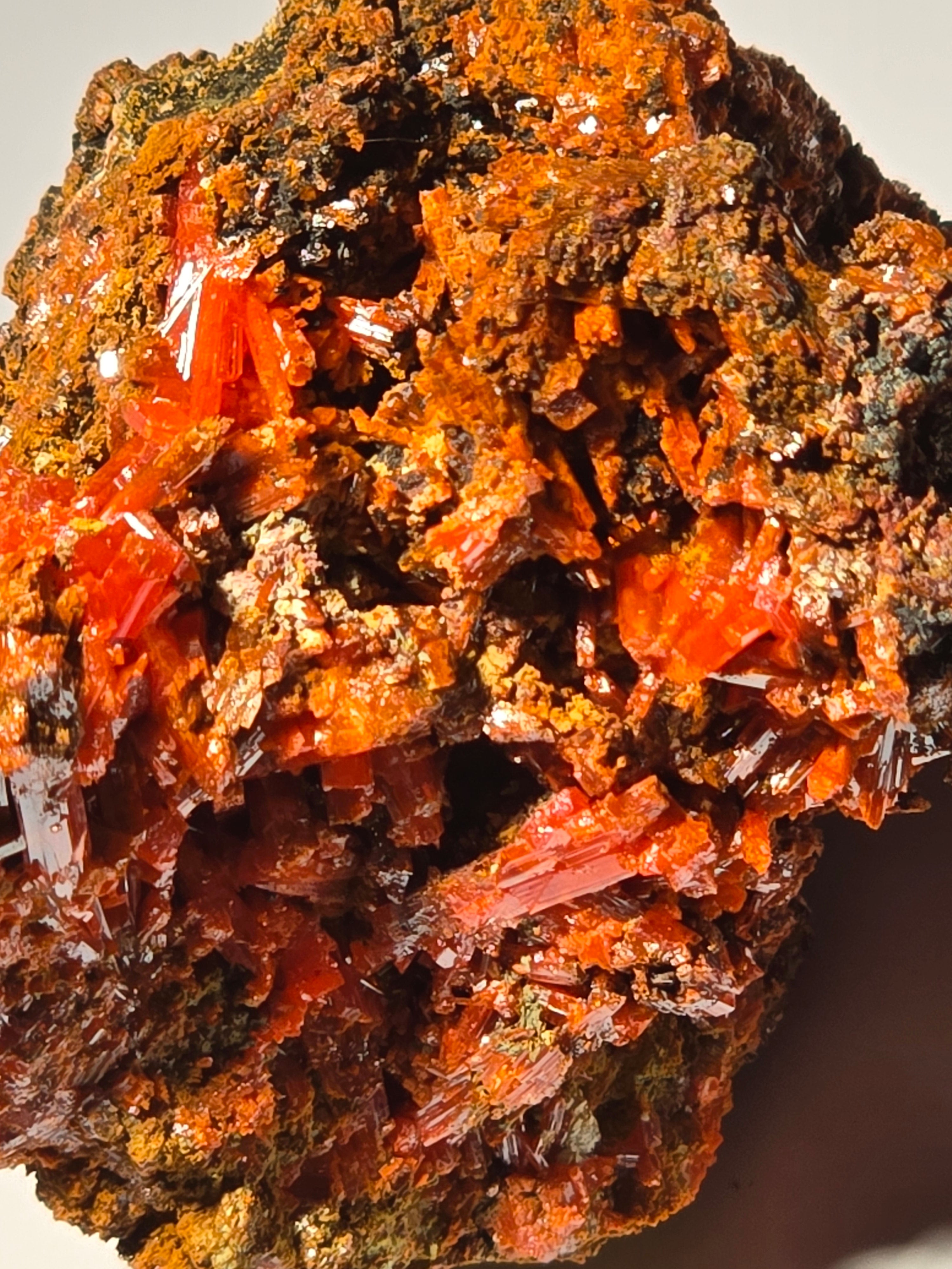 CROCOITE (miniature)