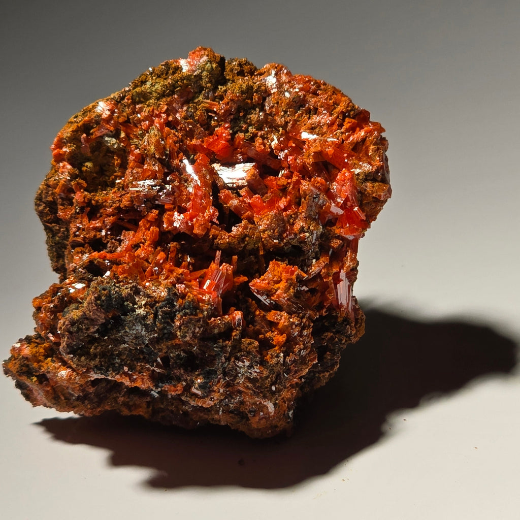 CROCOITE (miniature)