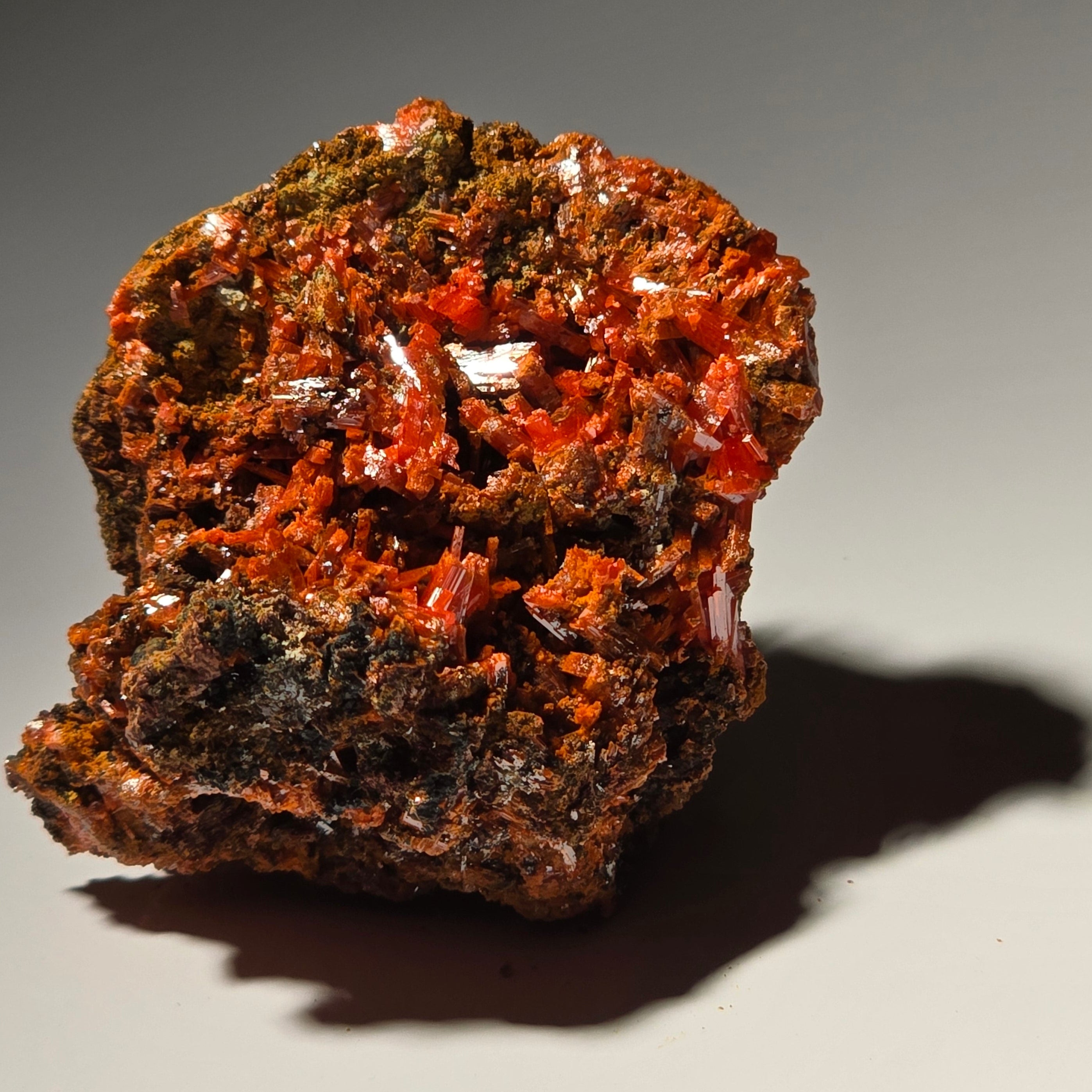 CROCOITE (miniature)