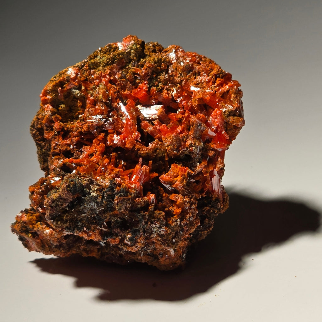 CROCOITE (miniature)