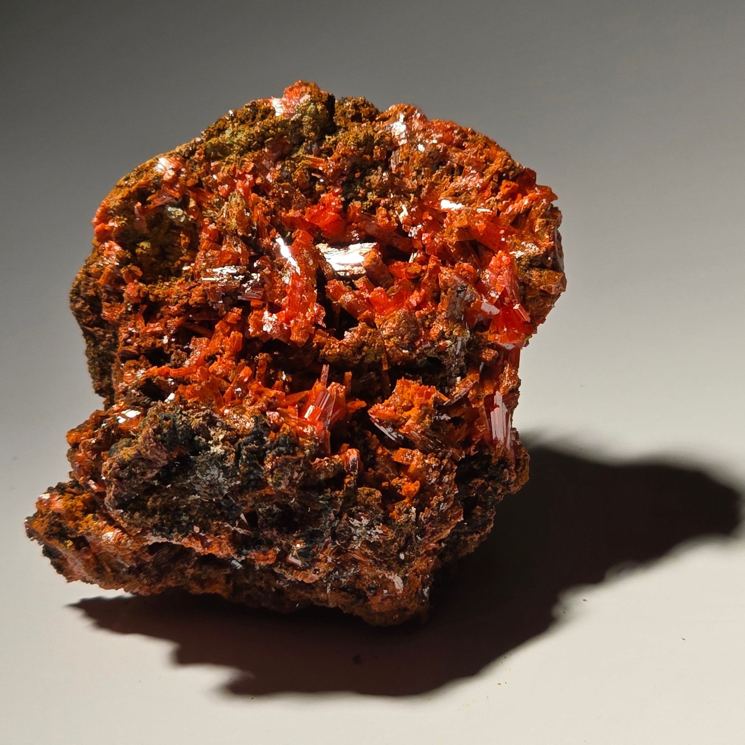 CROCOITE (miniature)