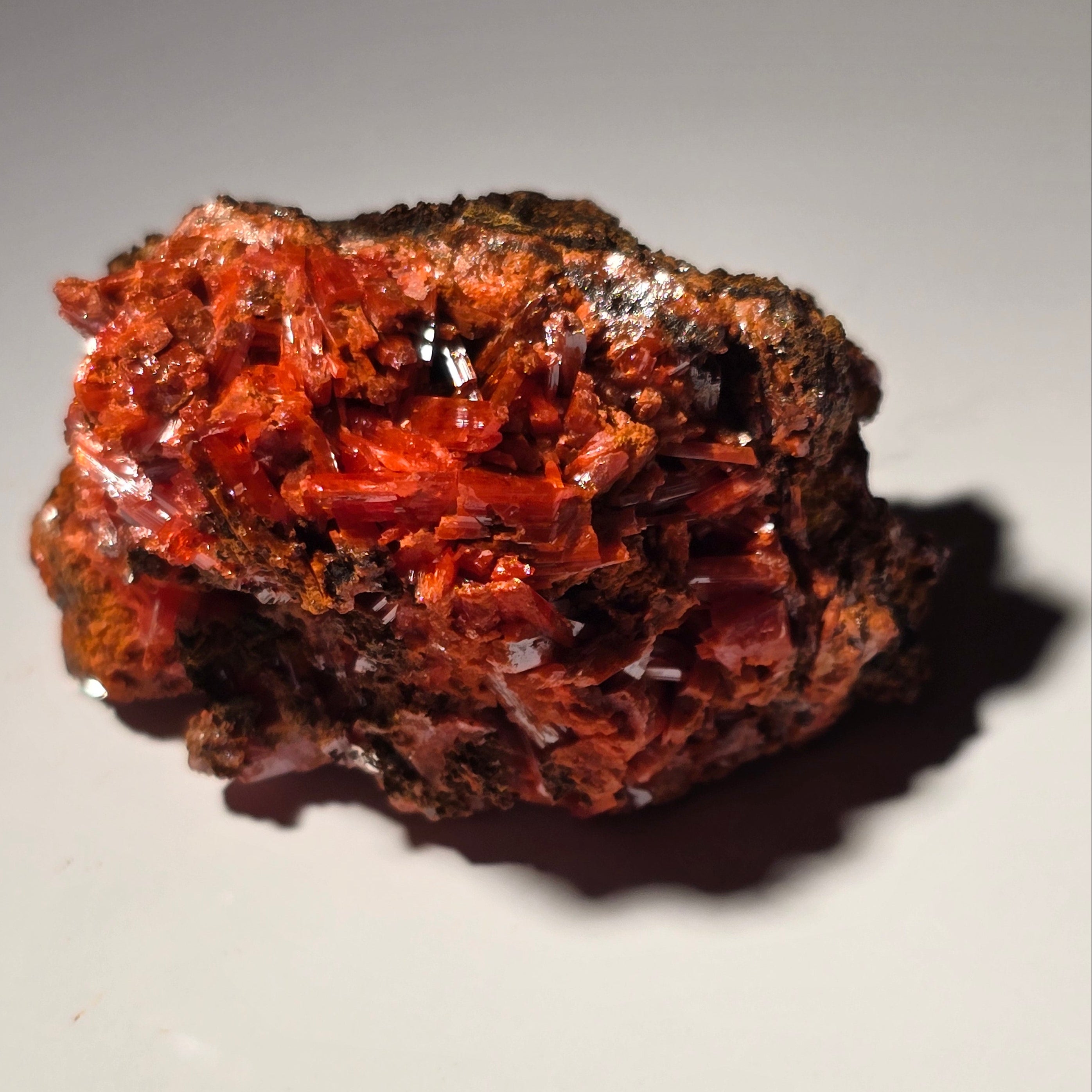 CROCOITE (miniature)