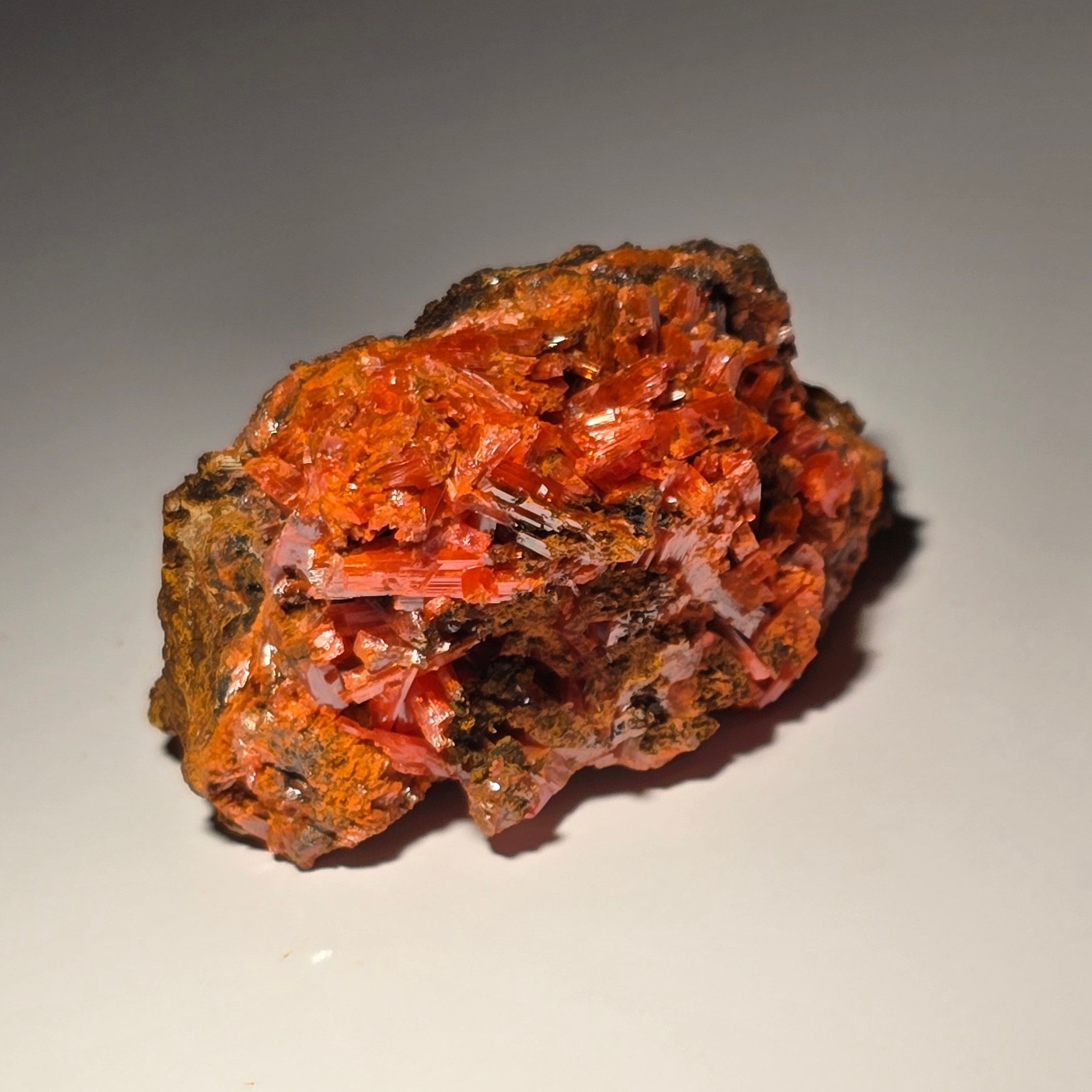 CROCOITE (miniature)