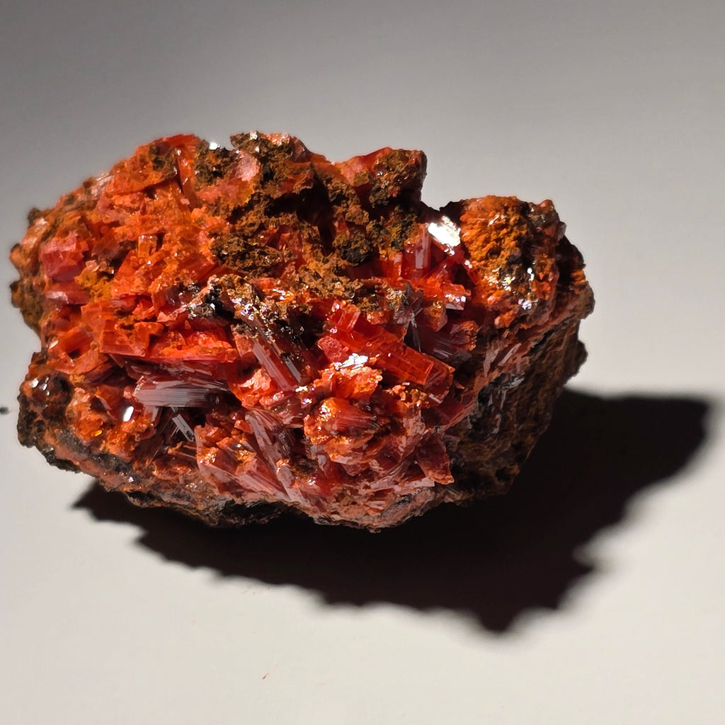 CROCOITE (miniature)