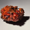 CROCOITE (miniature), MINE DE PLOMB ROUGE, TASMANIE