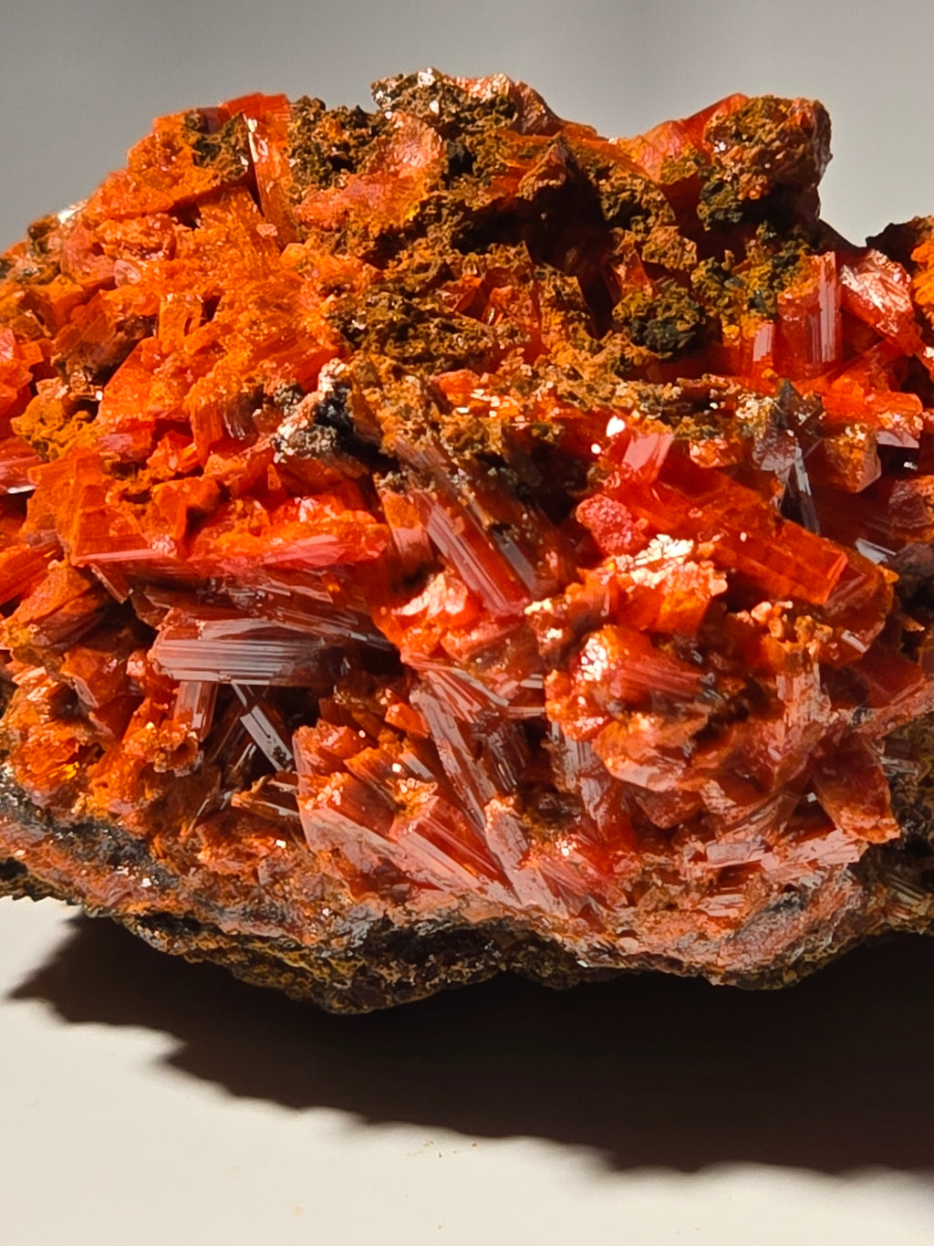 CROCOITE (miniature)