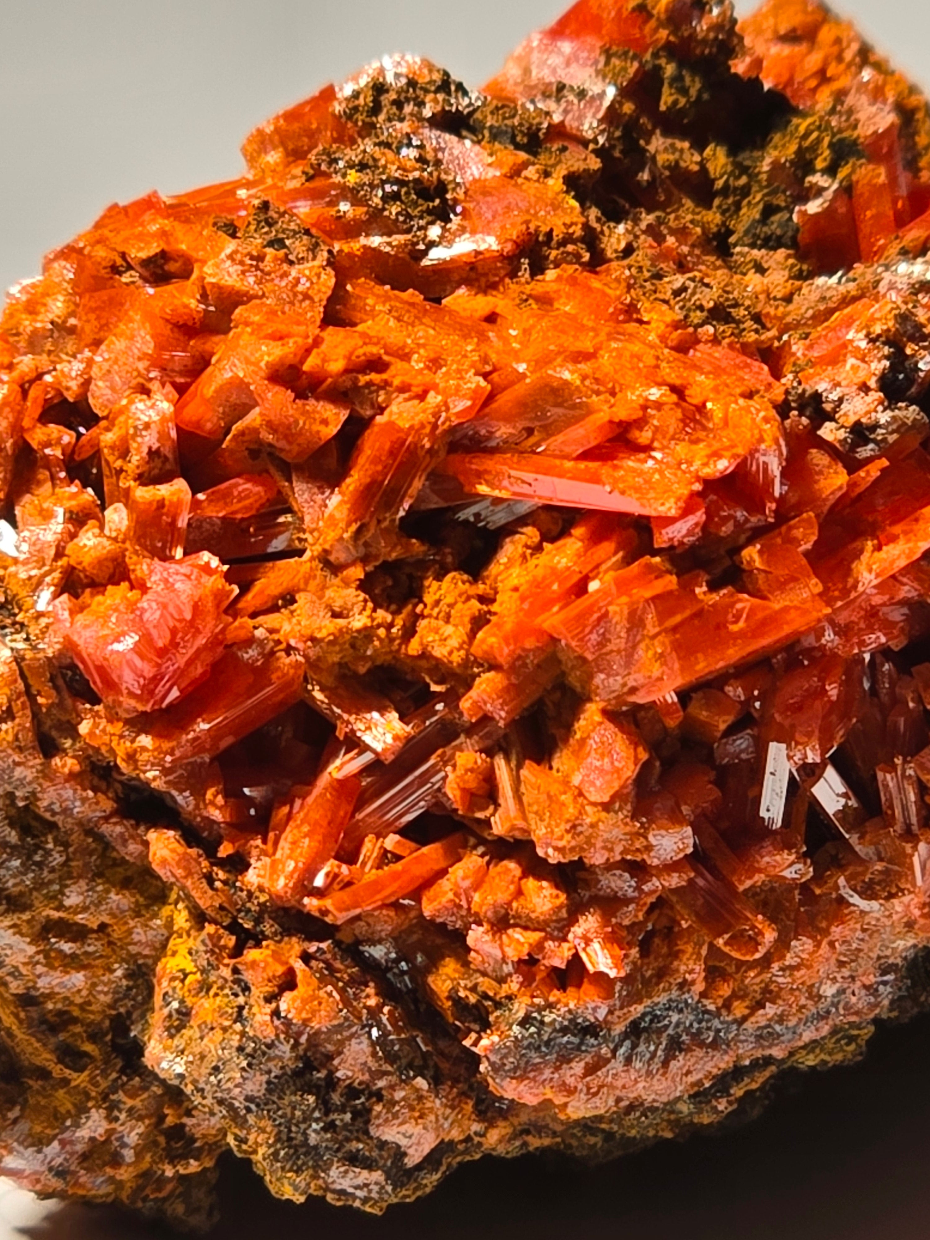 CROCOITE (miniature)
