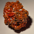 CROCOITE (miniature), MINE DE PLOMB ROUGE, TASMANIE