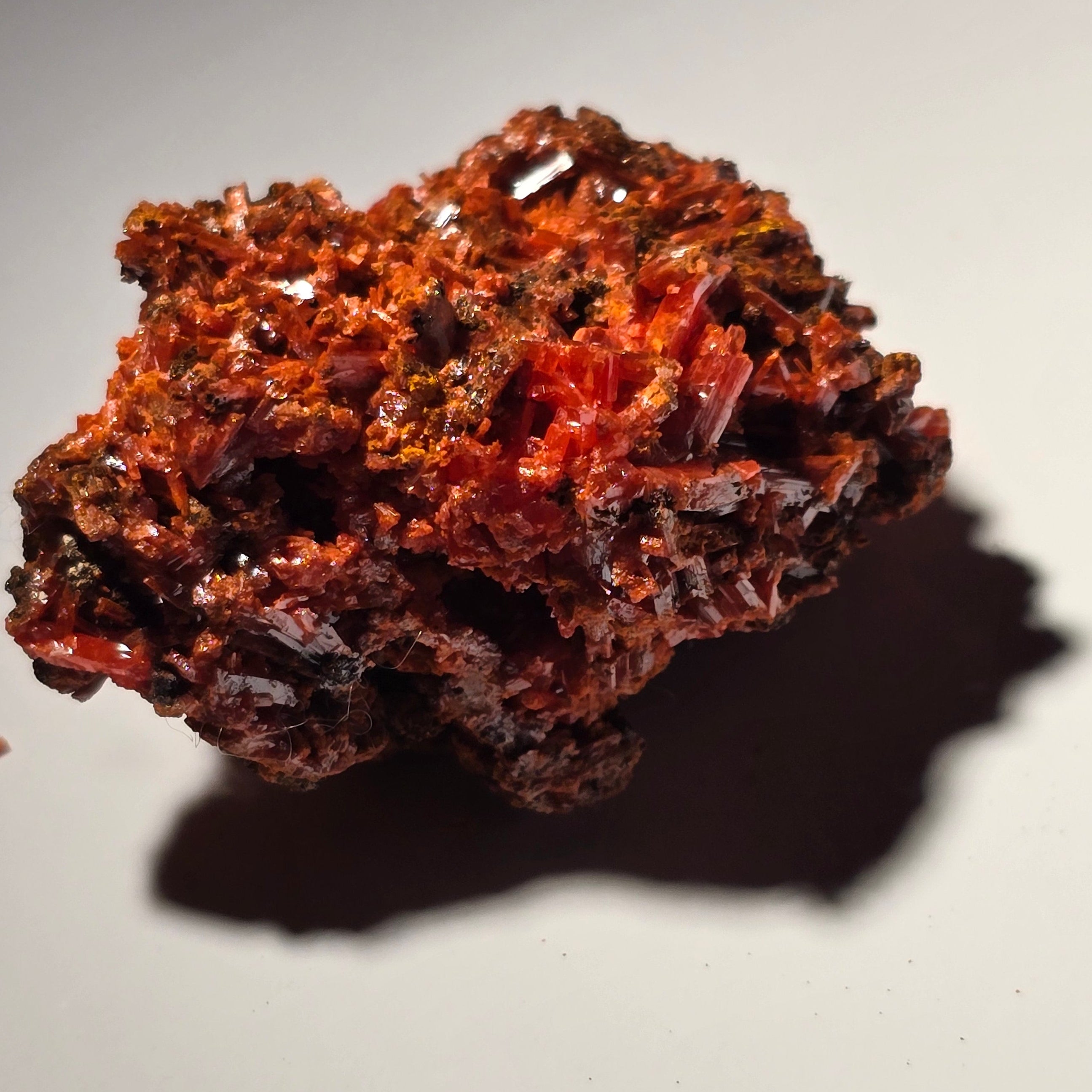 CROCOITE (miniature)