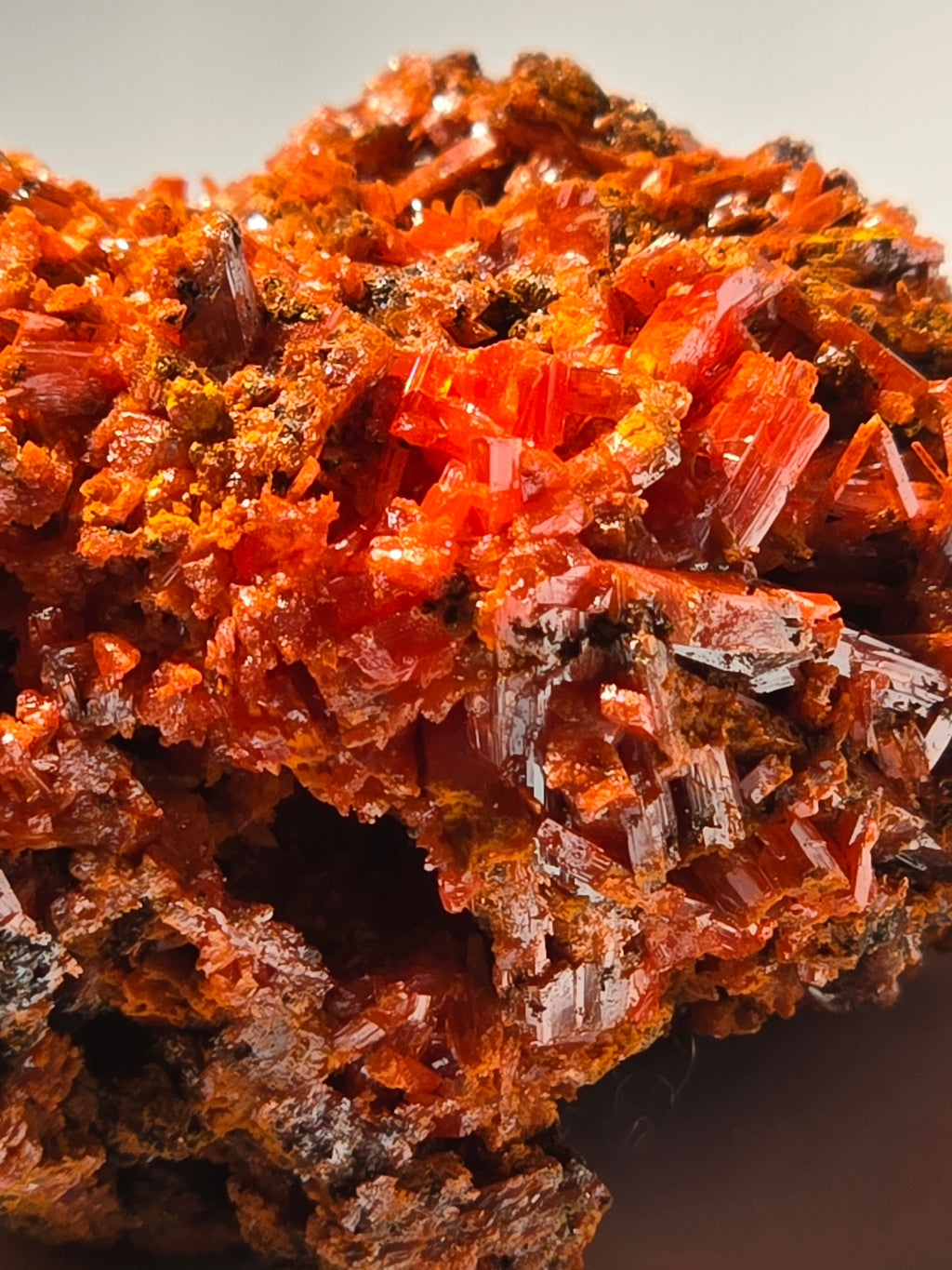 CROCOITE (miniature)