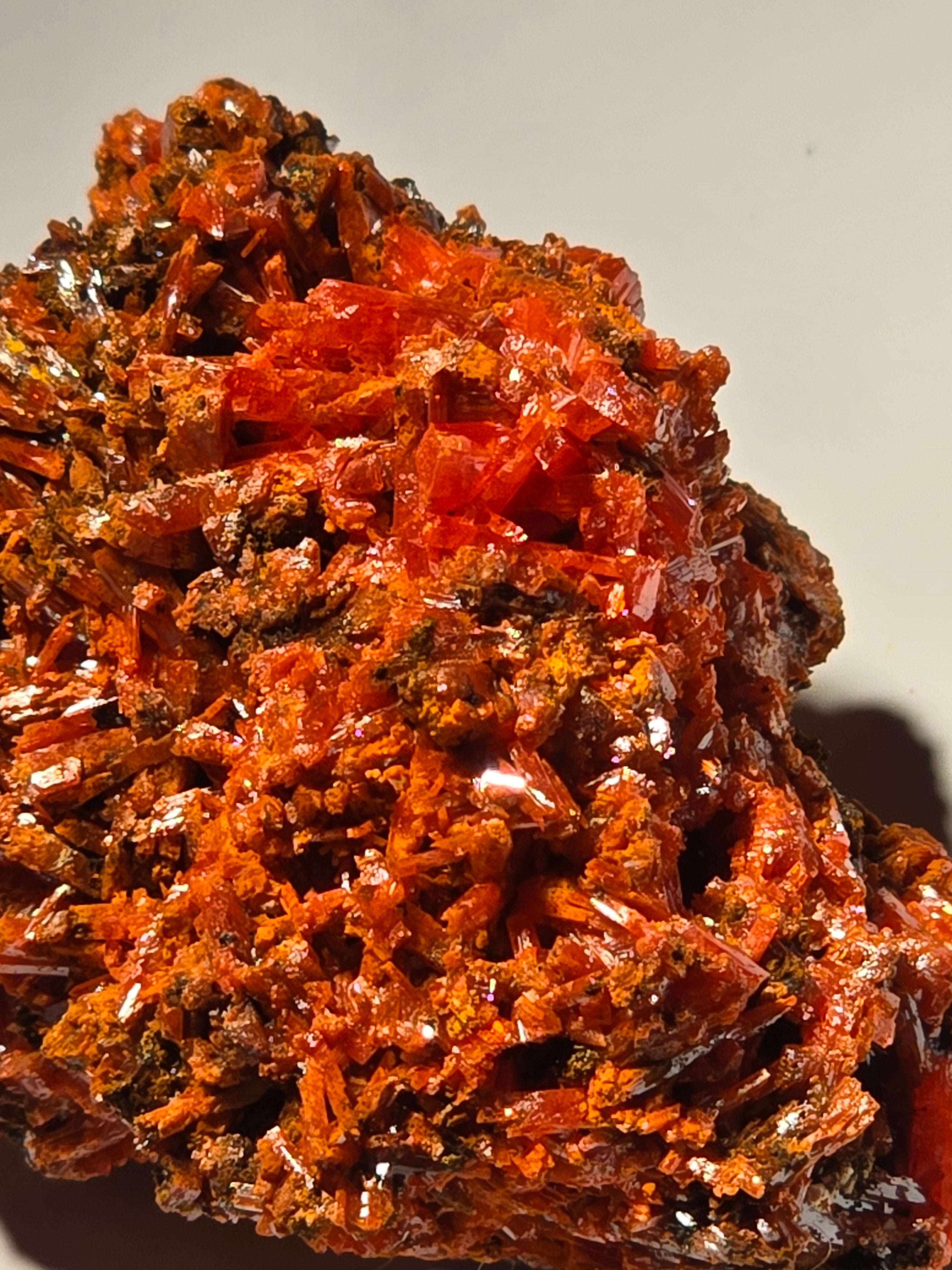 CROCOITE (miniature)