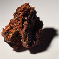 CROCOITE (miniature), RED LEAD MINE, TASMANIA