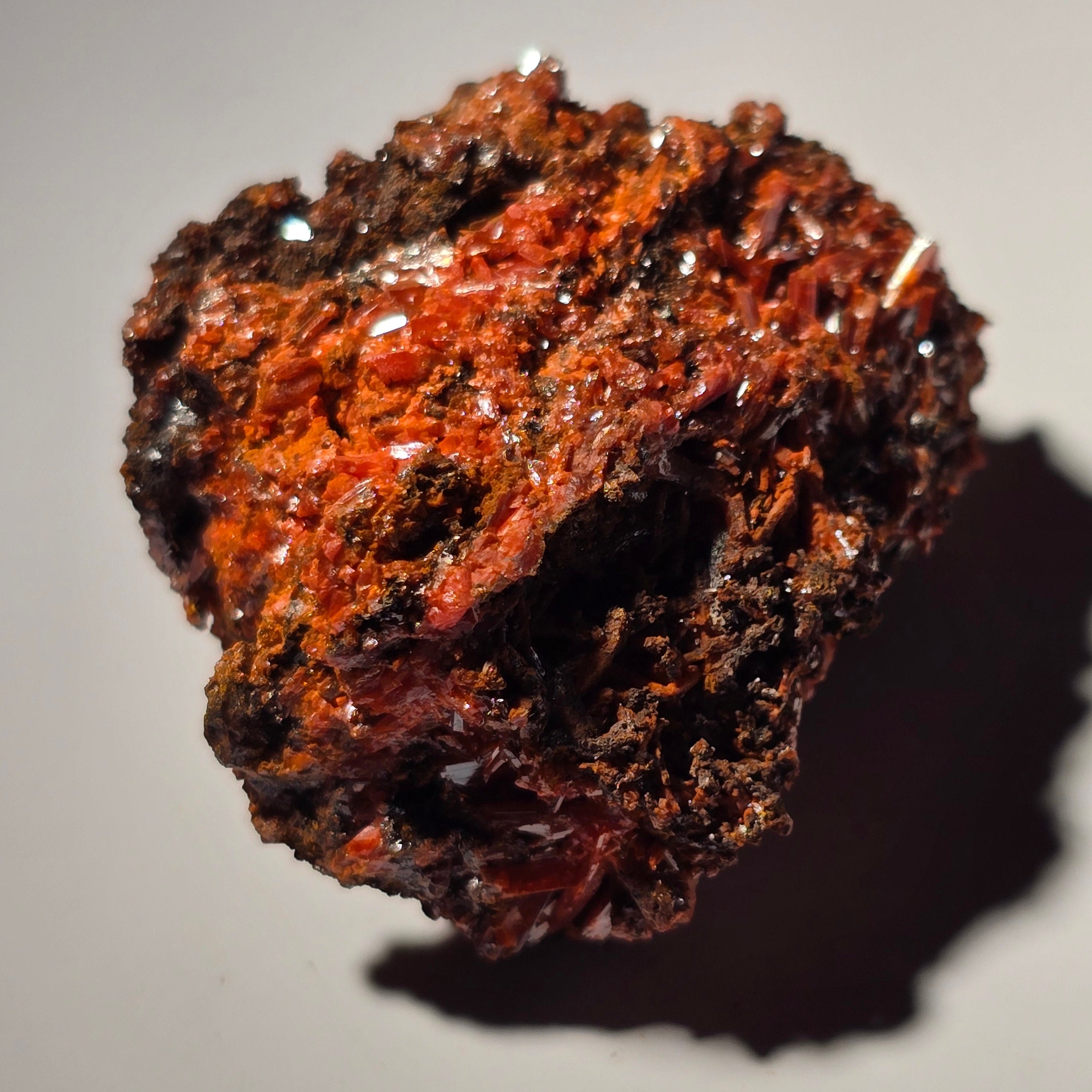 CROCOITE (miniature)