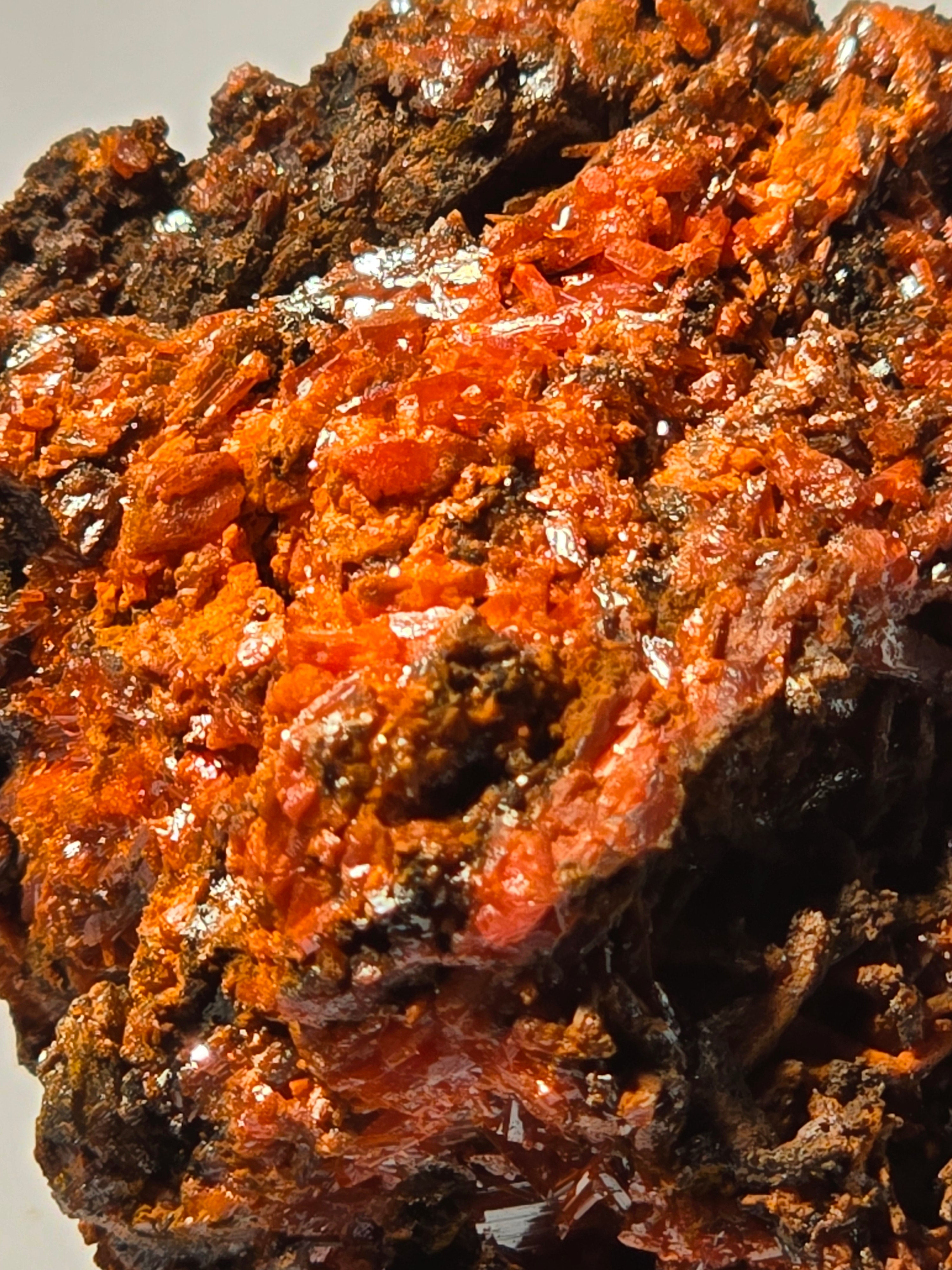 CROCOITE (miniature)