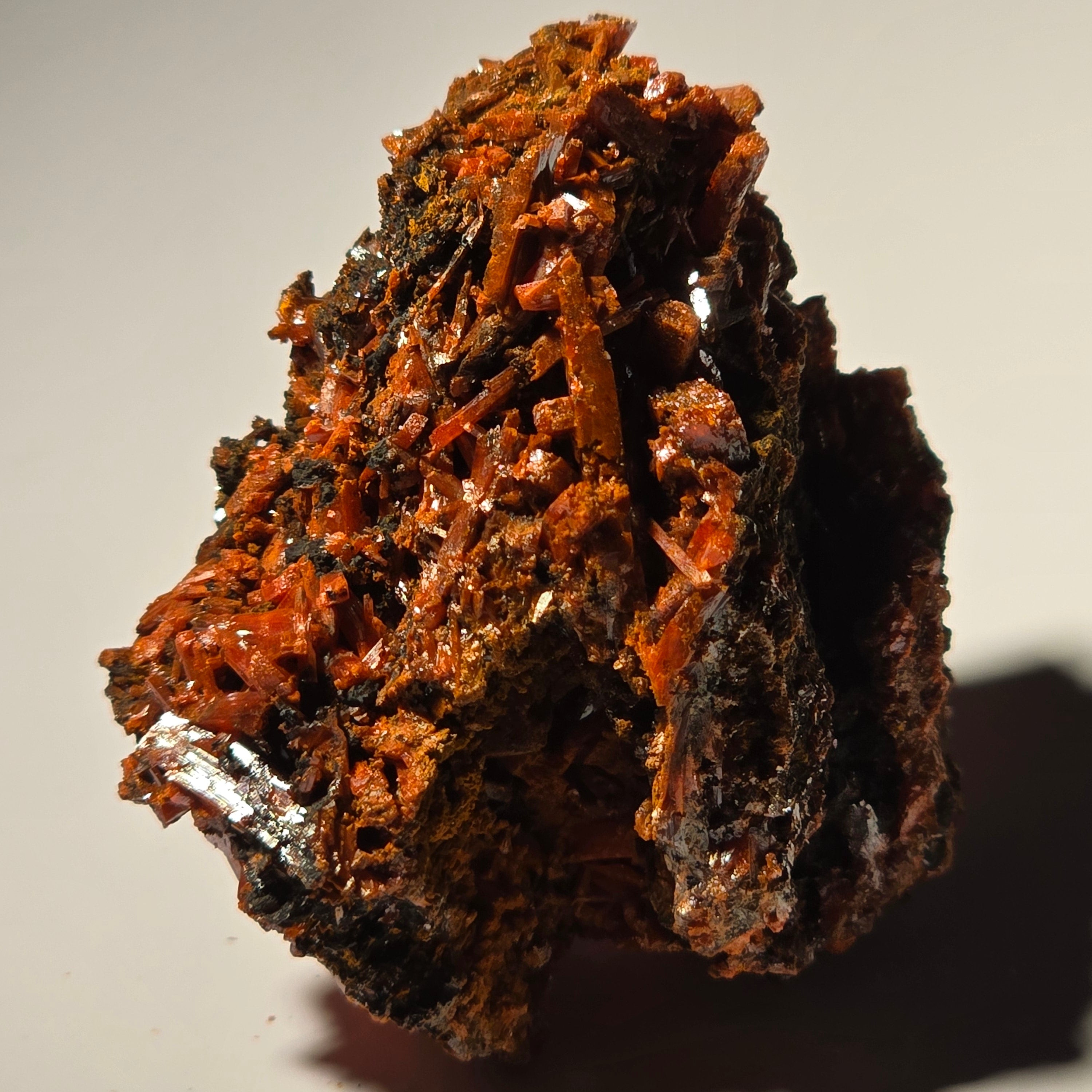 CROCOITE (miniature)