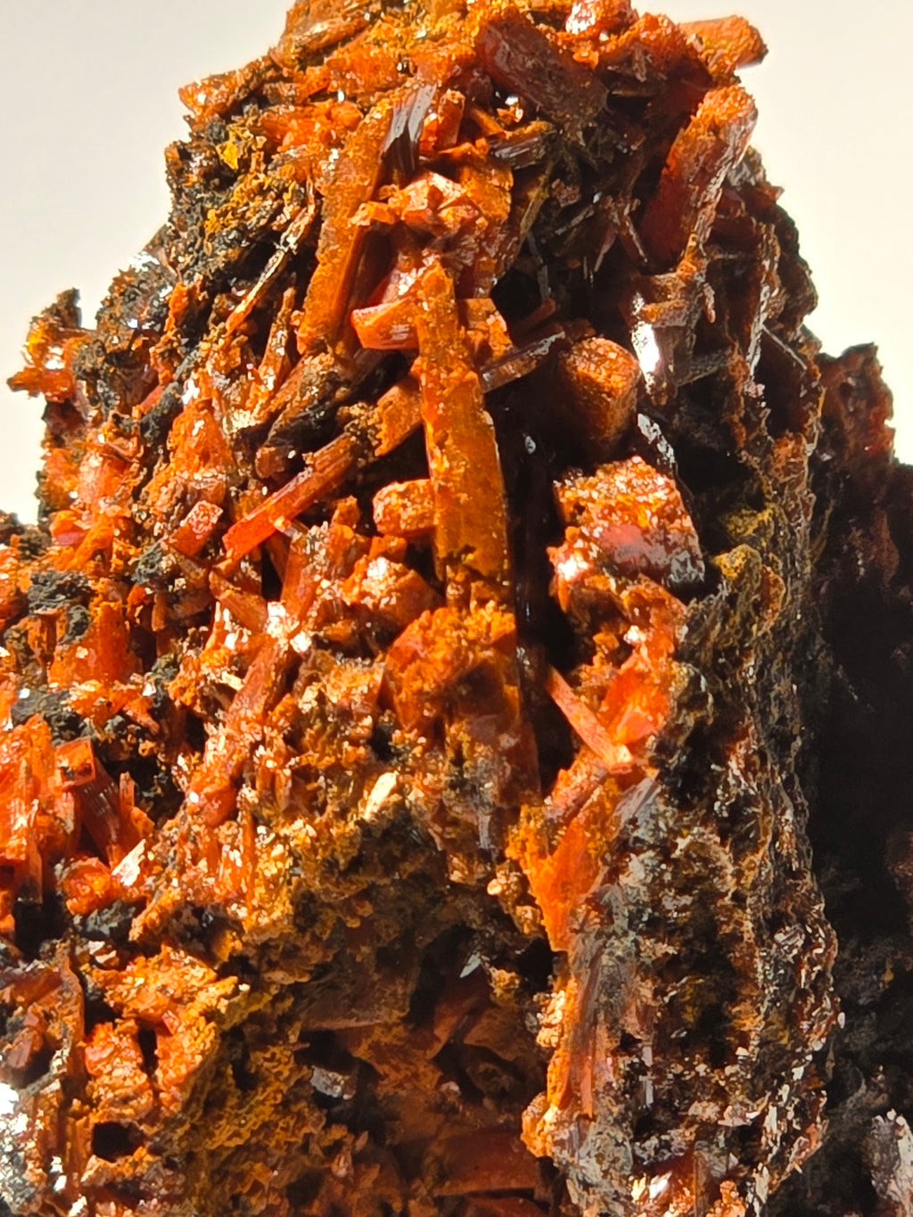 CROCOITE (miniature)