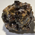 ANDRADITE (miniature), MINE DE KARA, HAMPSHIRE, TASMANIE