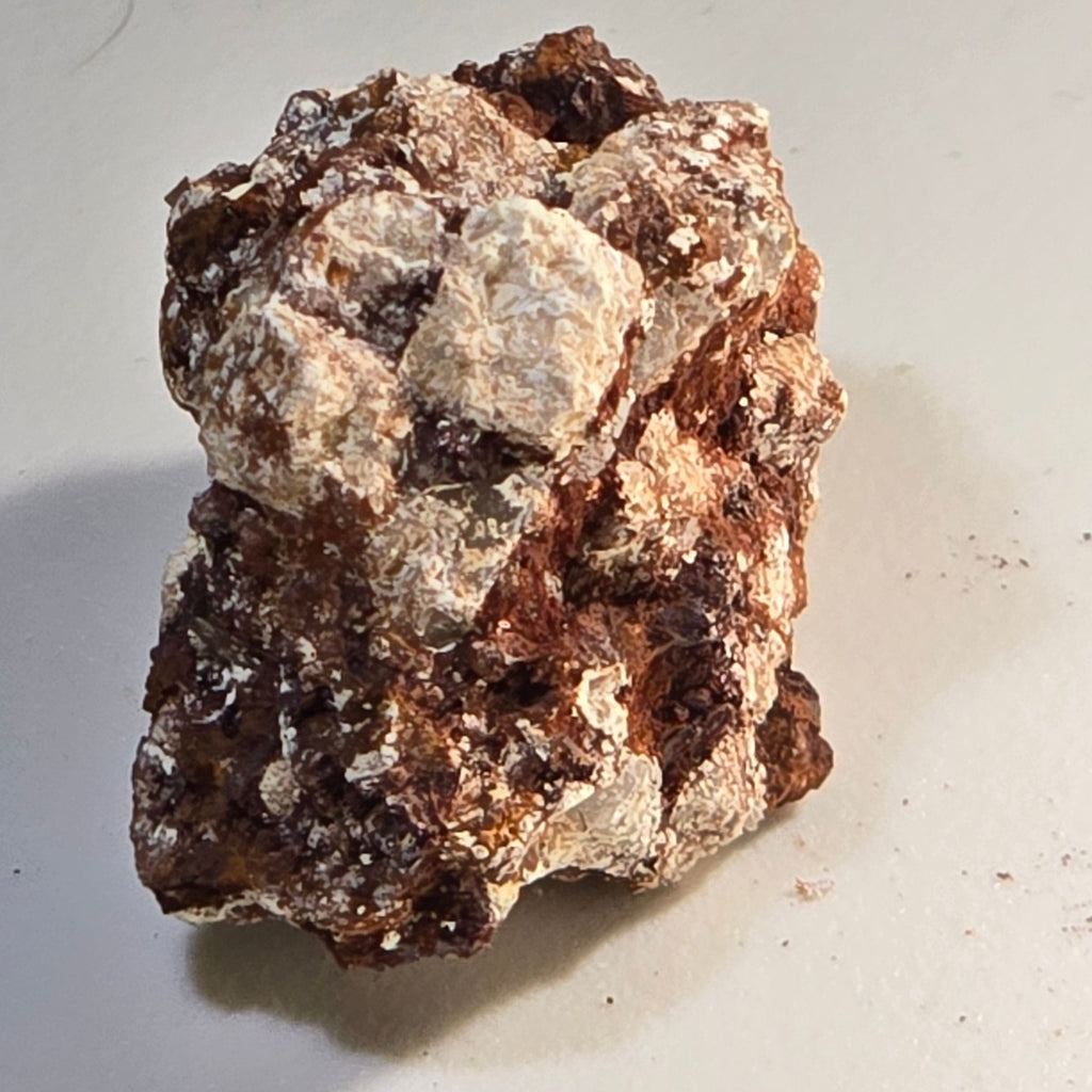 ANTHOINITE and MPOROROITE ps after SCHEELITE (ONE OF THE RAREST MINERALS IN THE WORLD)