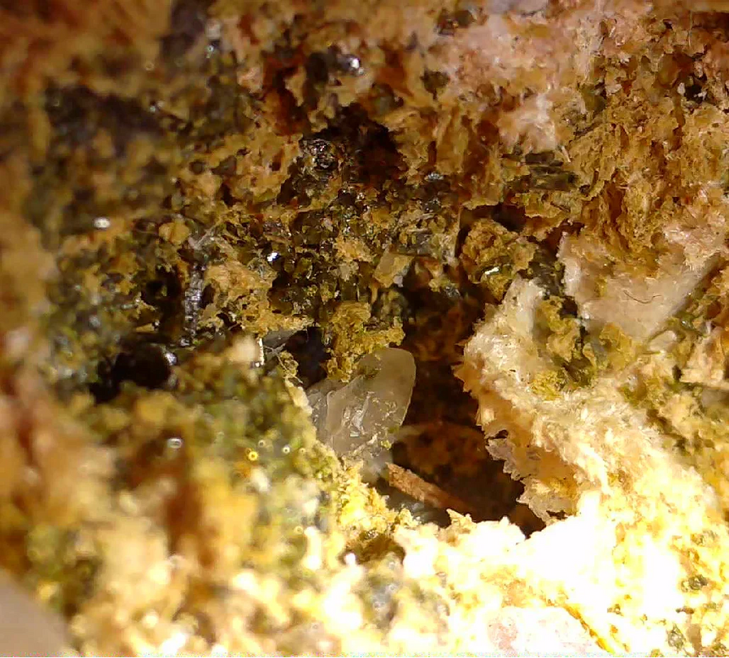 Quartz crystal in matrix from classic locality, mineral specimen for collectors