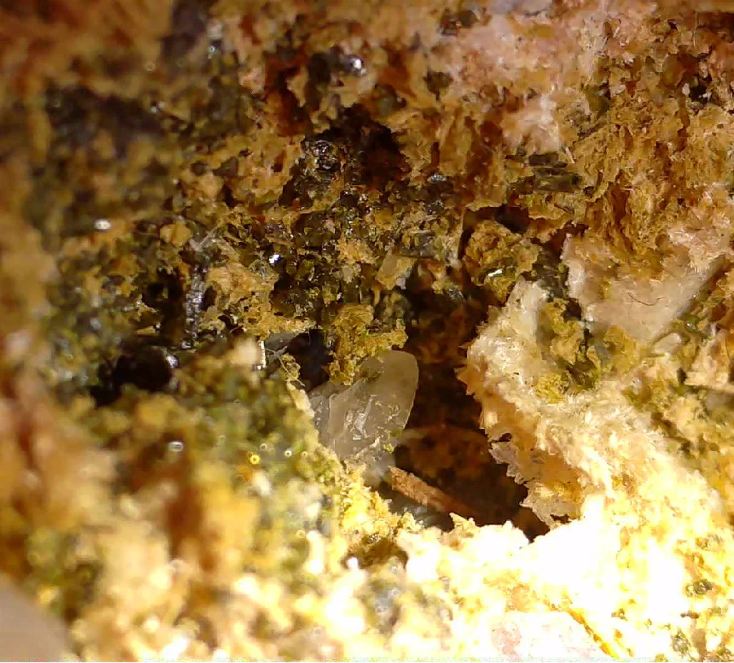 Quartz crystal in matrix from classic locality, mineral specimen for collectors