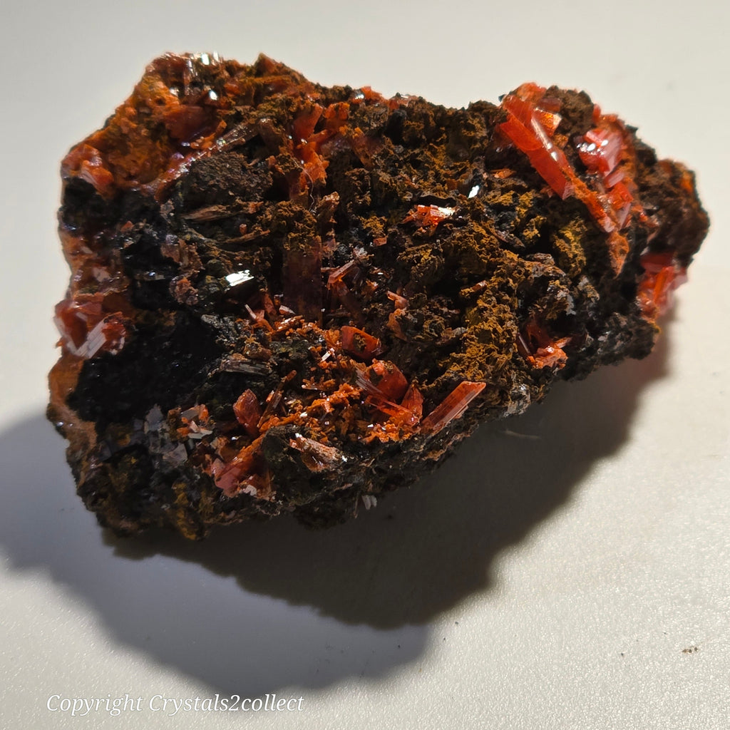 CROCOITE (miniature)