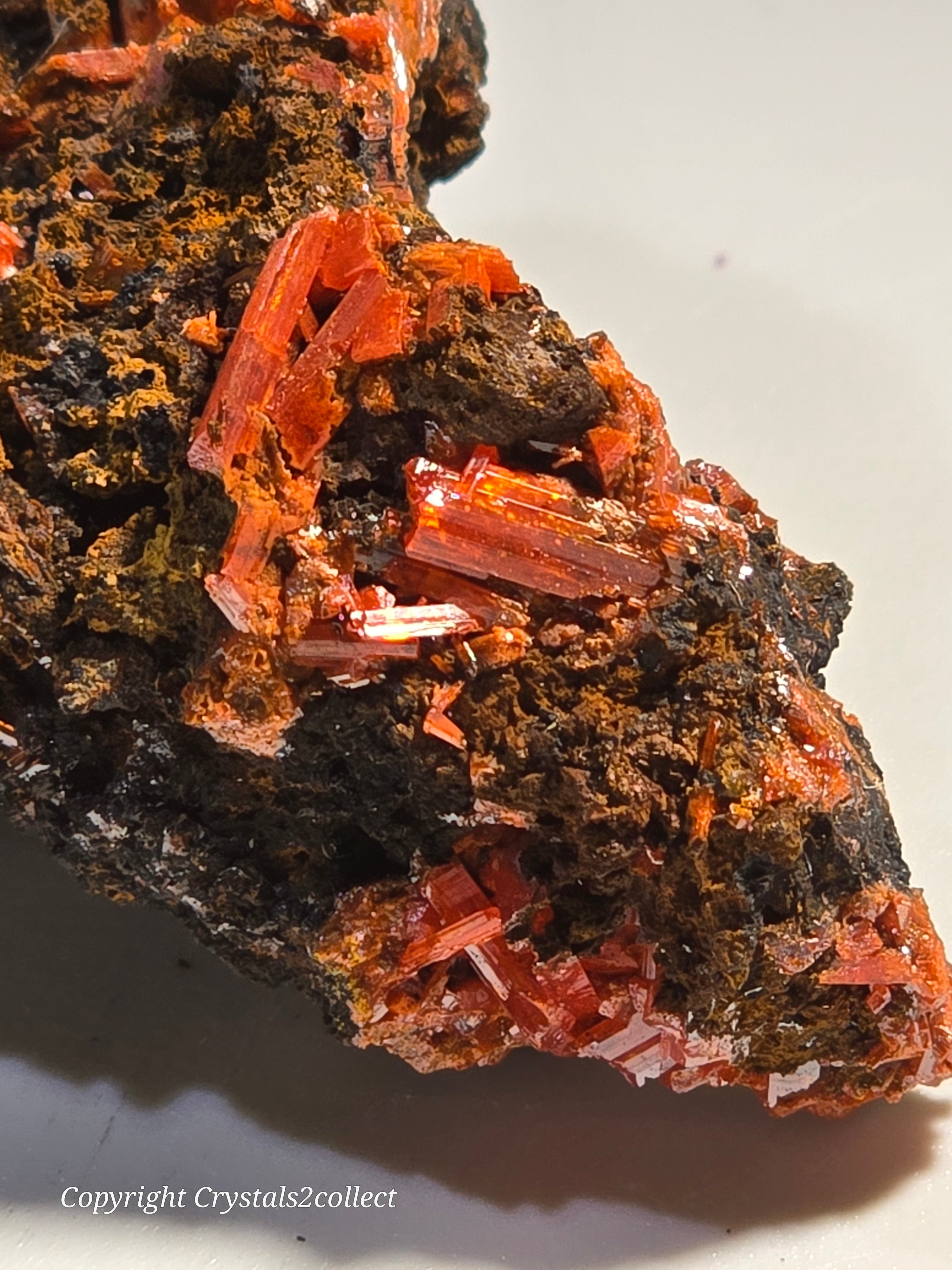 CROCOITE (miniature)