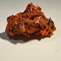 CROCOITE (miniature),  RED LEAD MINE, TASMANIA