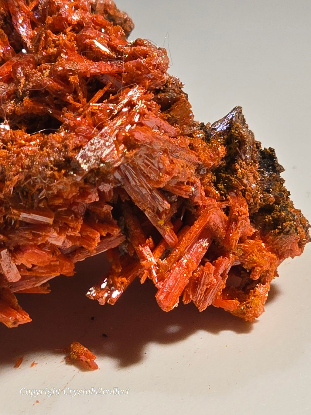CROCOITE (miniature)