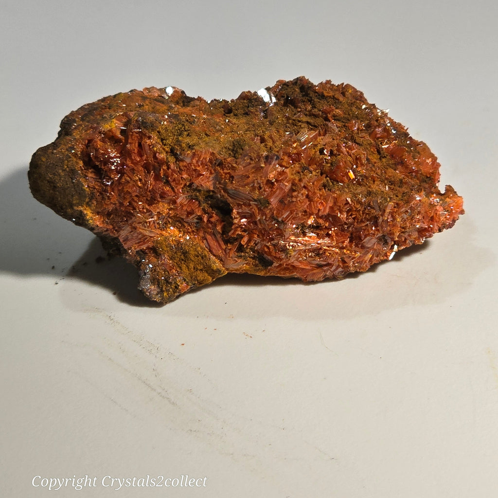CROCOITE (miniature)