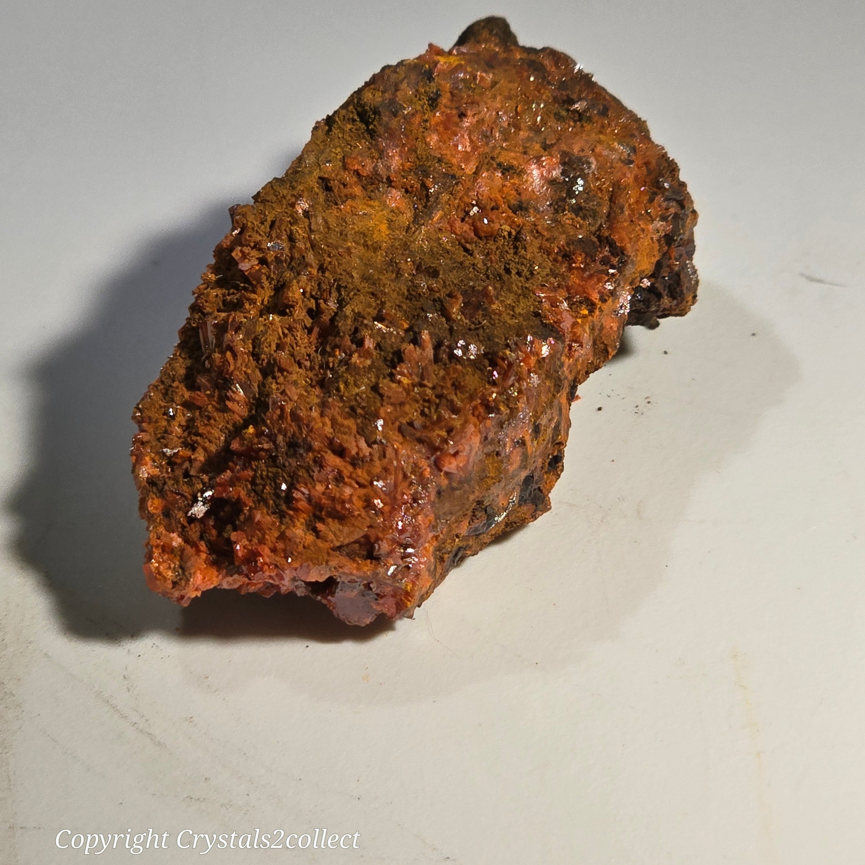 CROCOITE (miniature)
