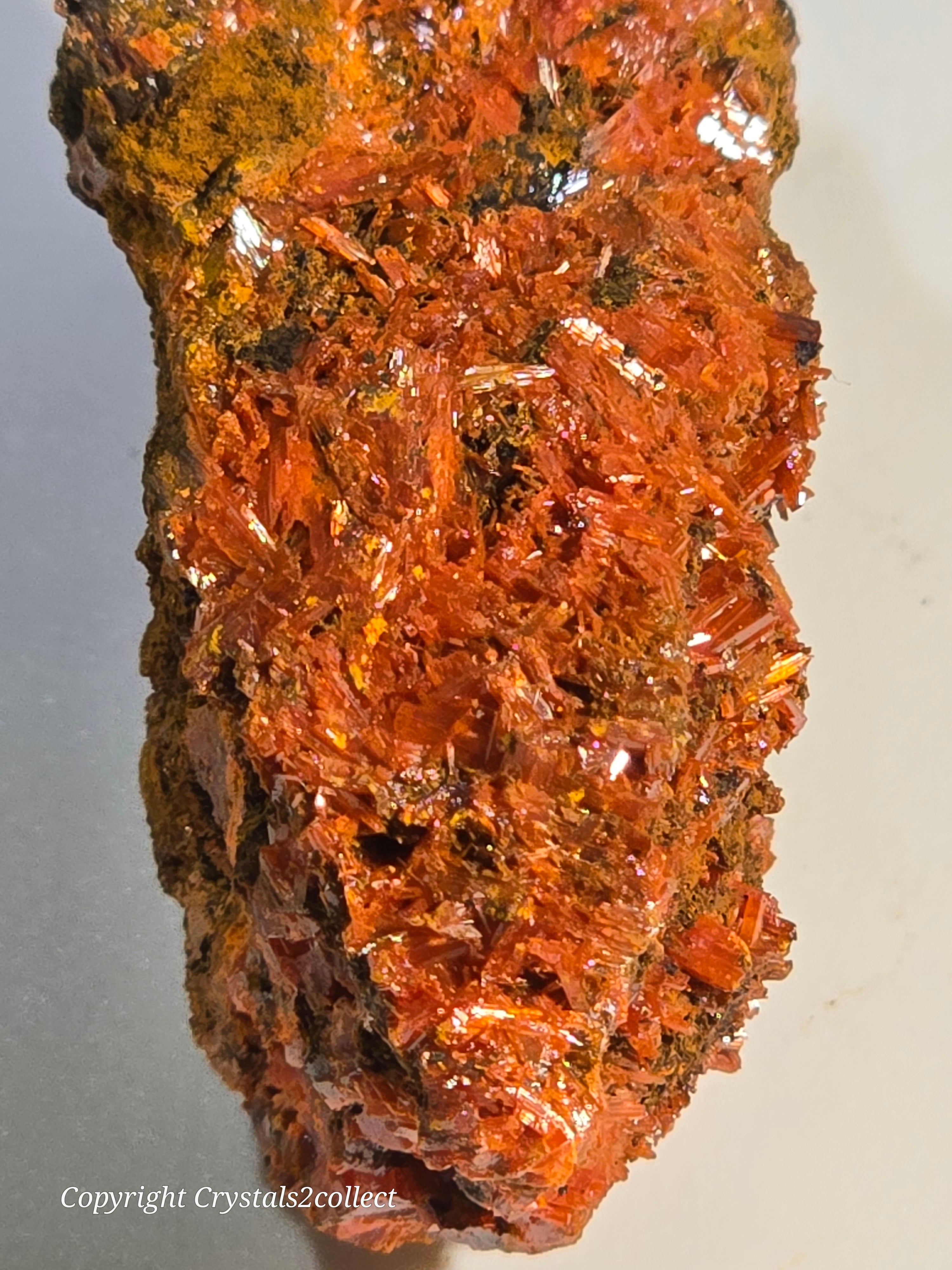 CROCOITE (miniature)