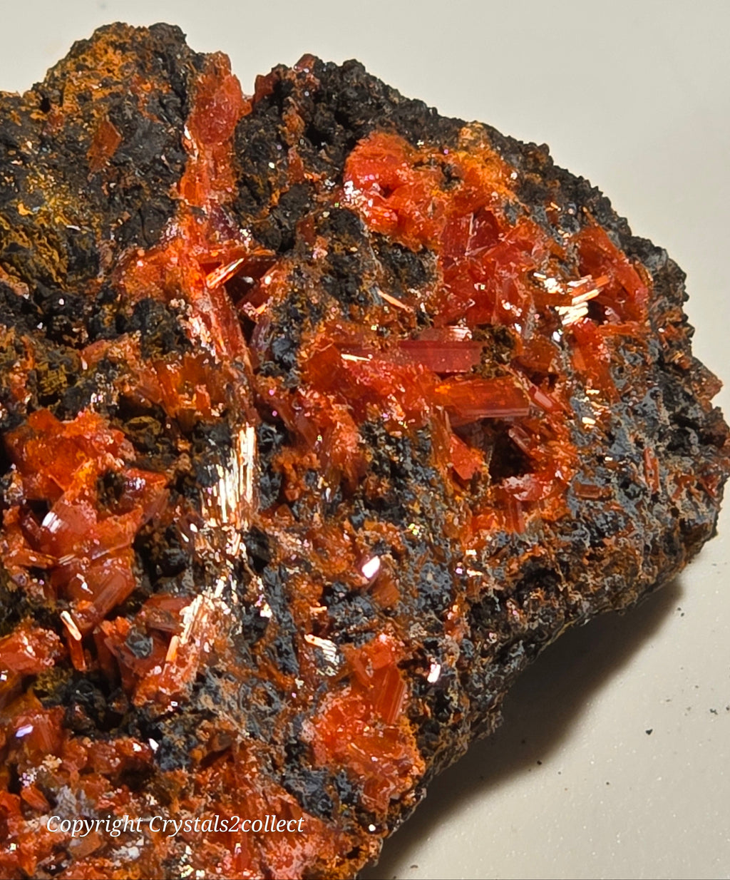 CROCOITE