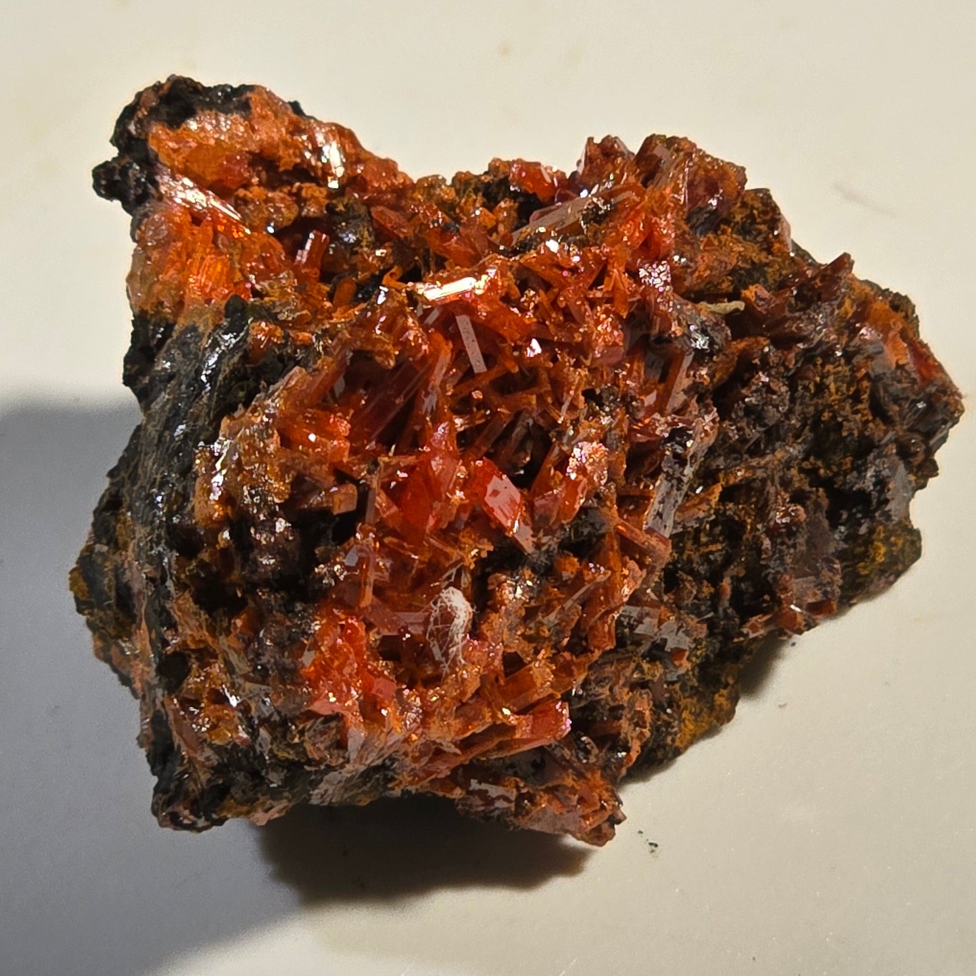 CROCOITE (miniature)