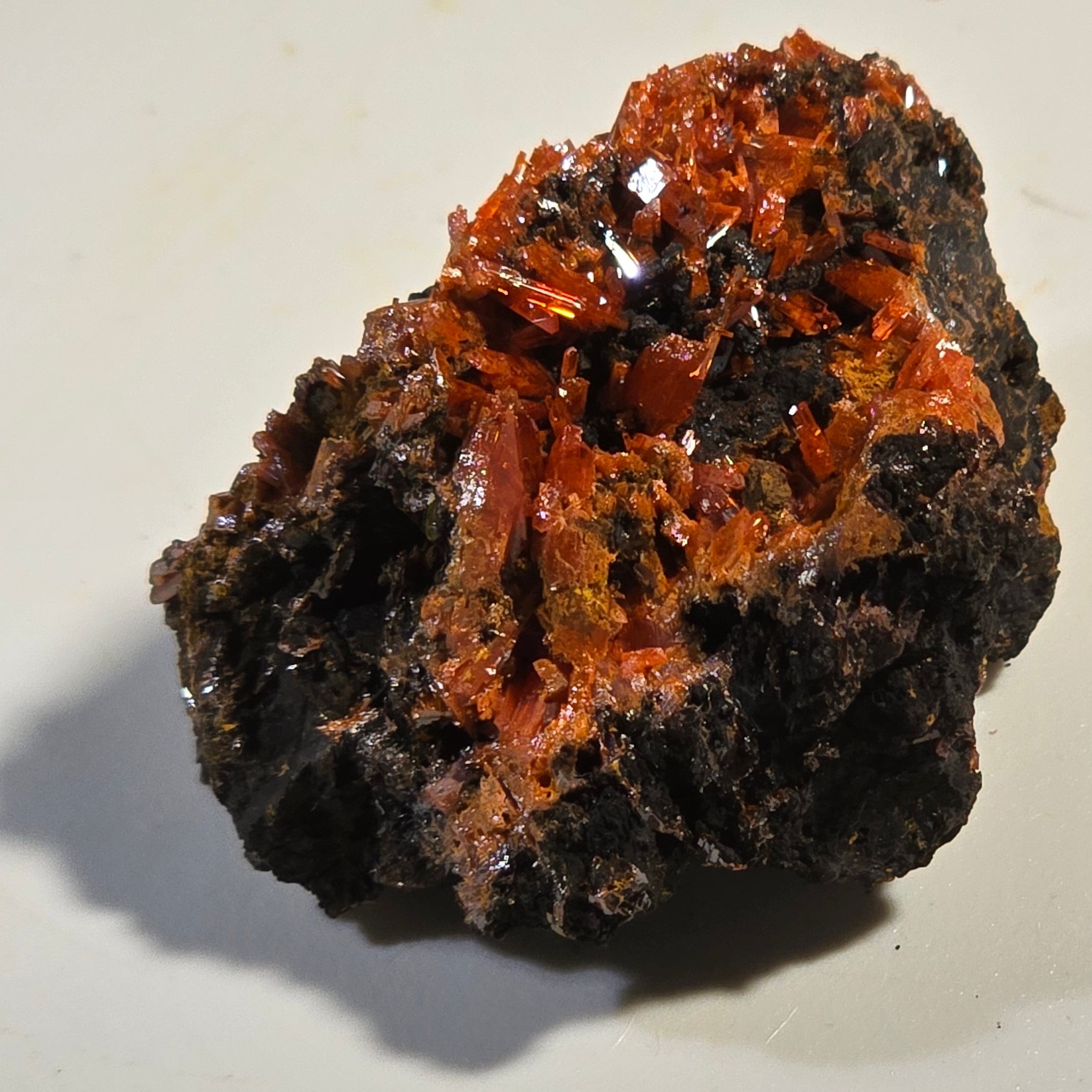 CROCOITE (miniature)