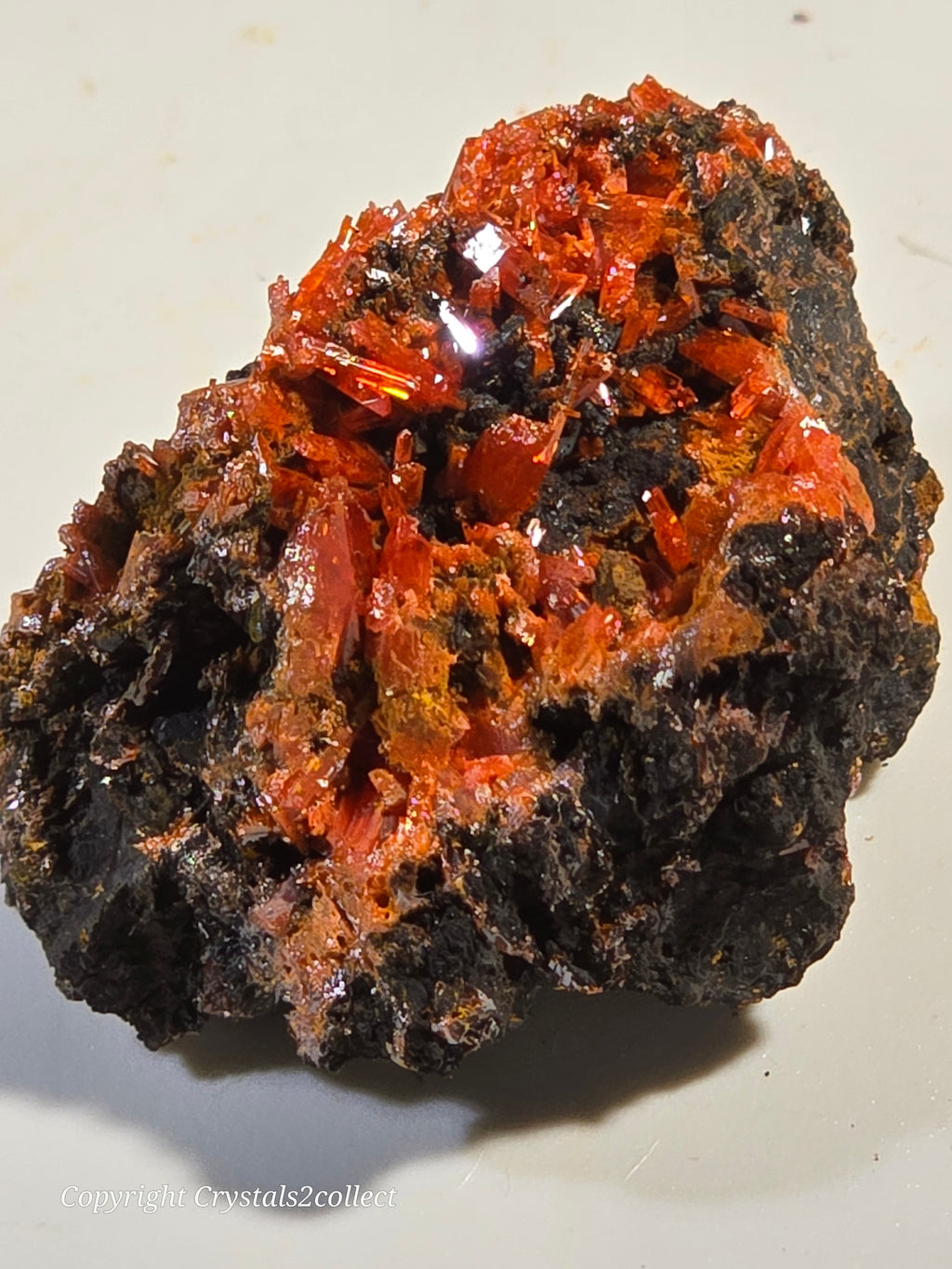 CROCOITE (miniature)