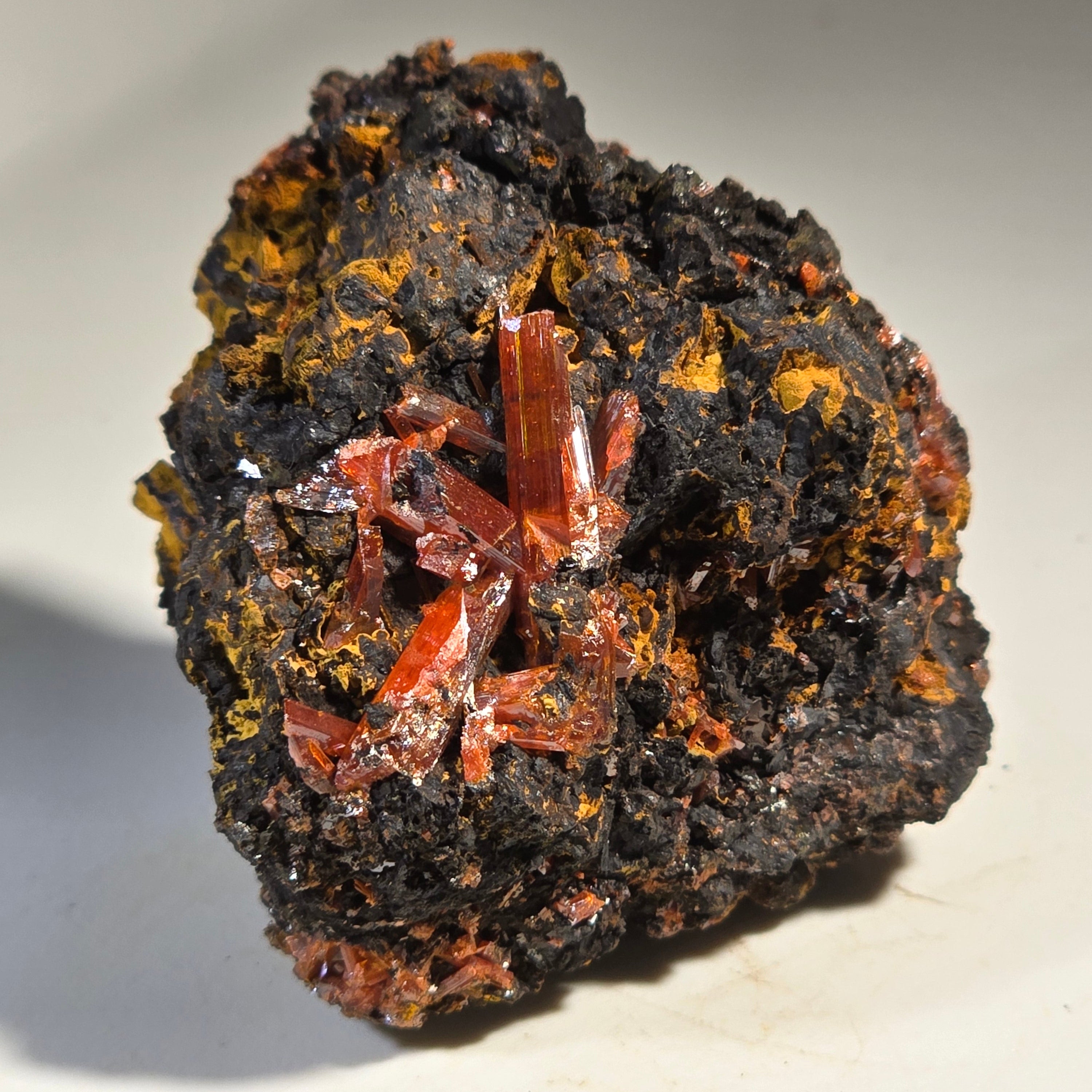 CROCOITE (miniature)