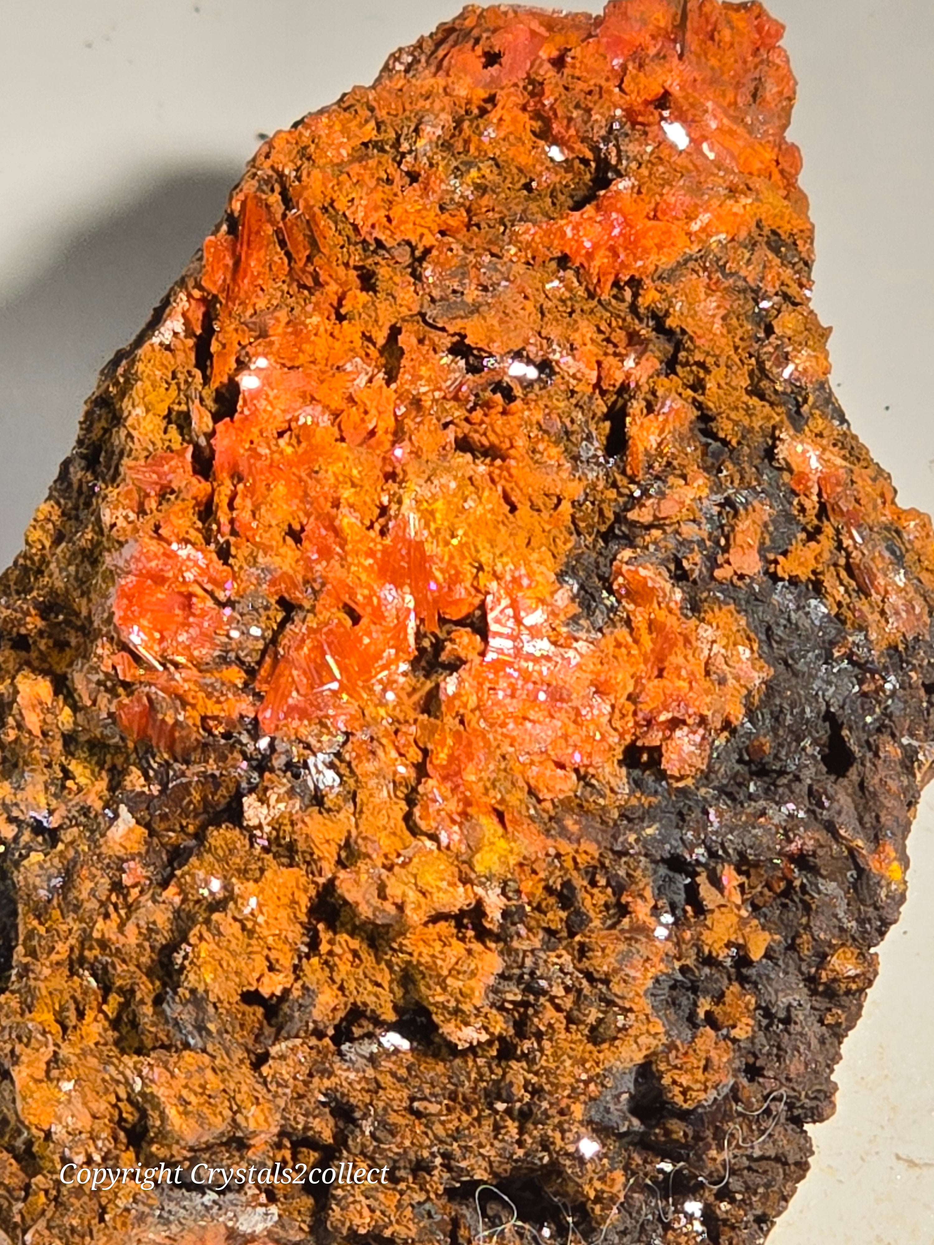 CROCOITE (SMALL CABINET)