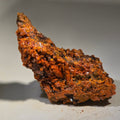 CROCOITE (MINIATURE),  RED LEAD MINE, TASMANIA