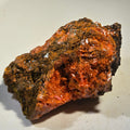 CROCOITE (MINIATURE), RED LEAD MINE, TASMANIA