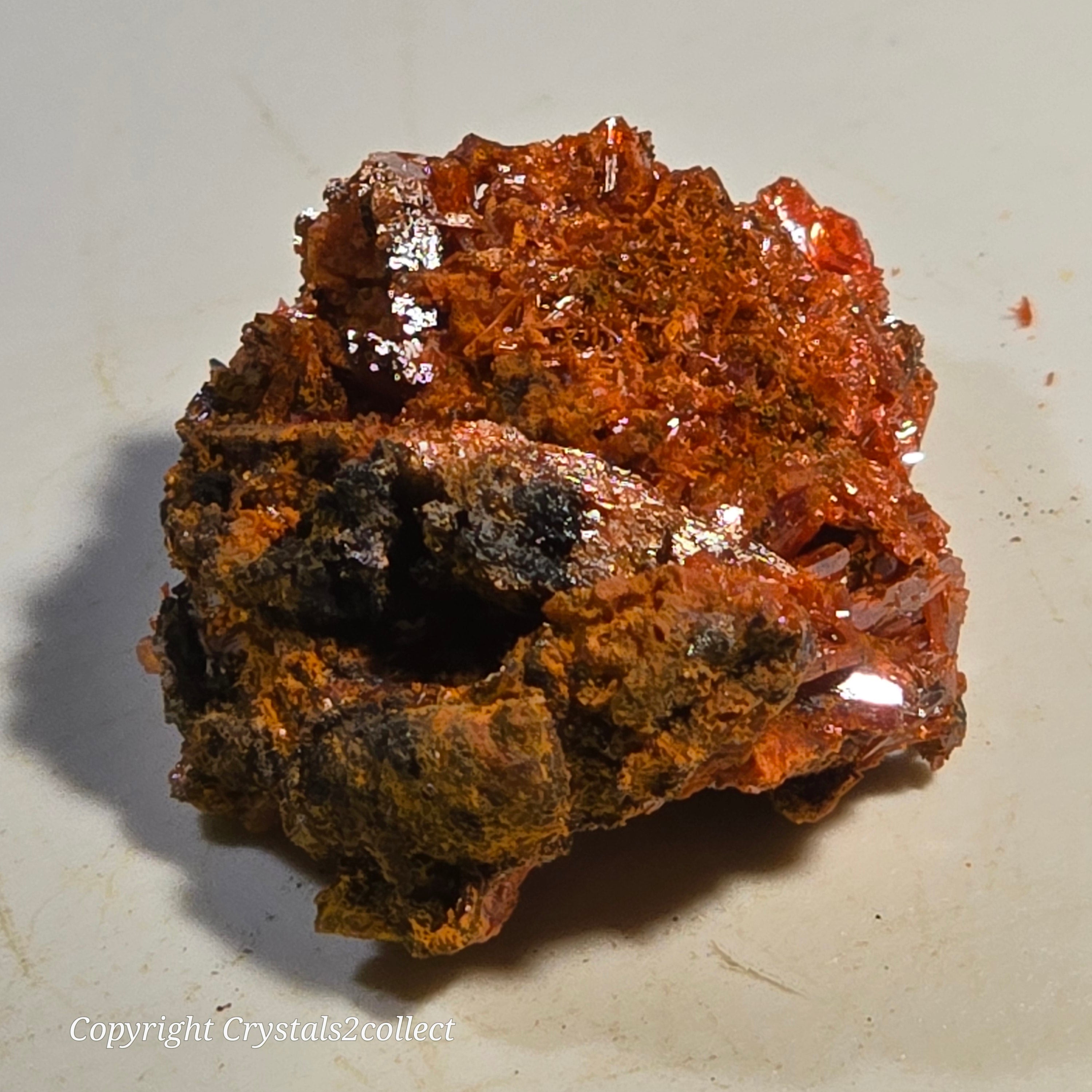 CROCOITE (LARGE THUMBNAIL)