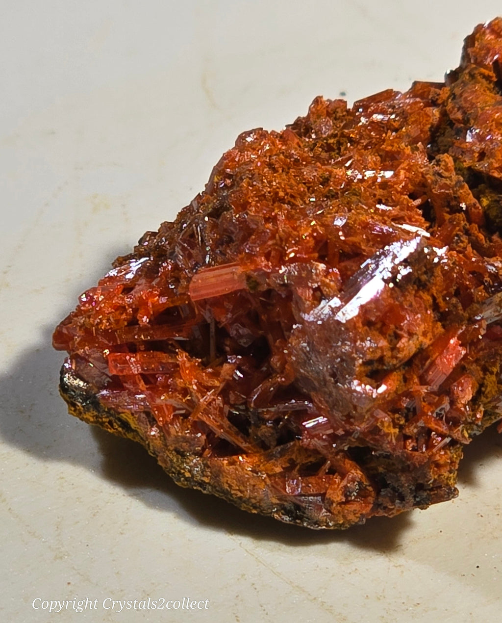CROCOITE (LARGE THUMBNAIL)