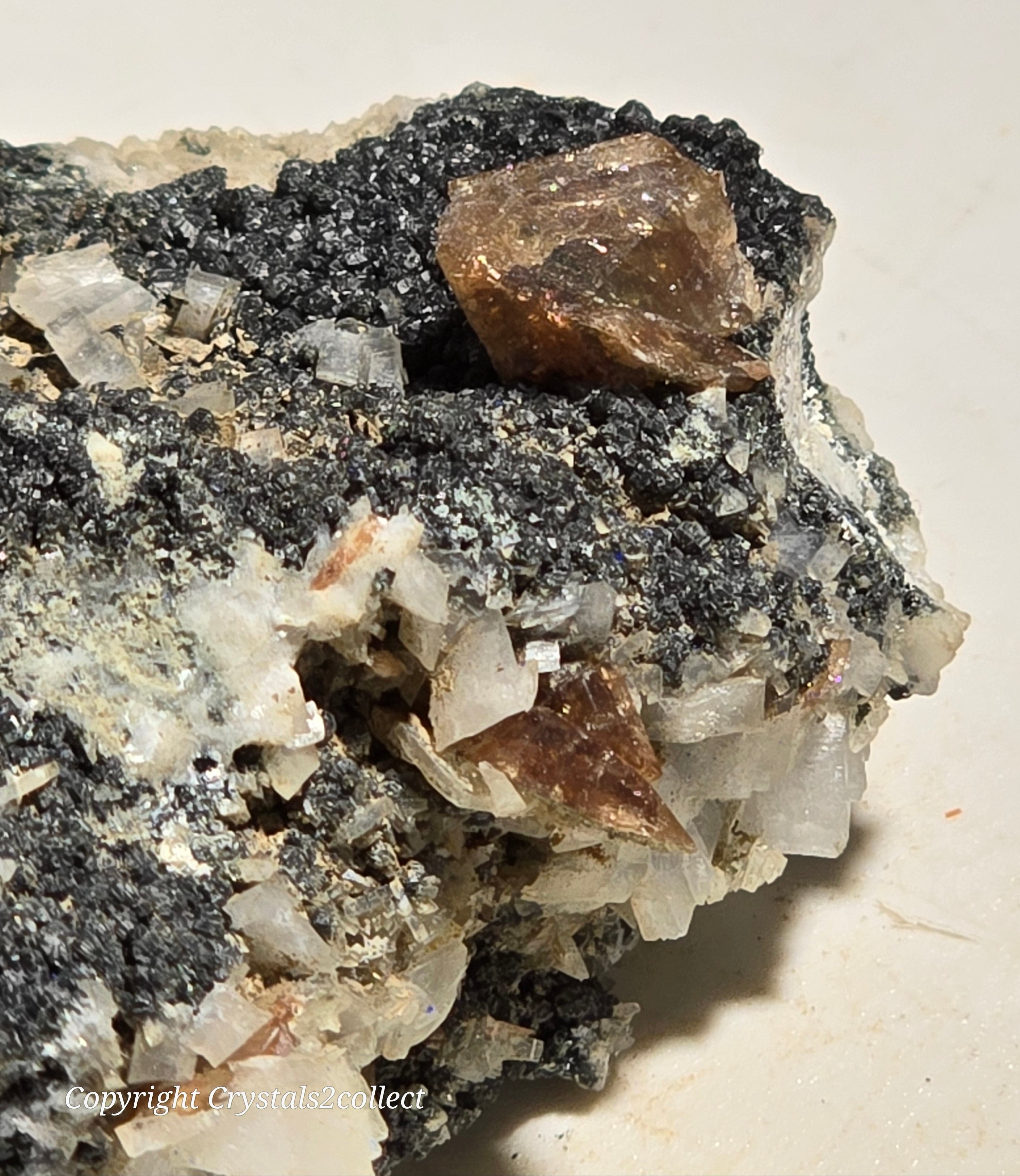 TITANITE , ALBITE, CHLORITE