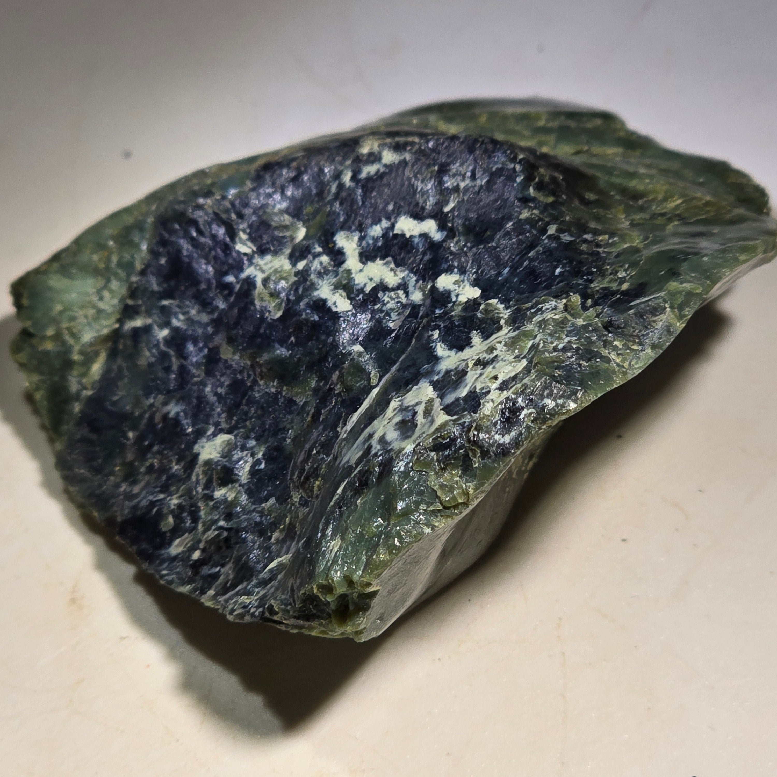 LIZARDITE VAR ANTIGORITE, TULLAH TASMANIA