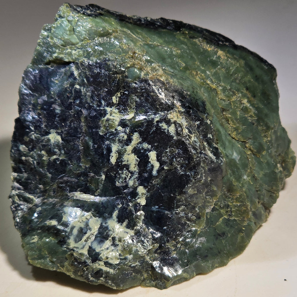LÉZARDITE VAR ANTIGORITE, TULLAH TASMANIE