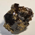 ANDRADITE (miniature), MINE DE KARA, HAMPSHIRE, TASMANIE