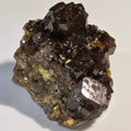 ANDRADITE (miniature), MINE DE KARA, HAMPSHIRE, TASMANIE