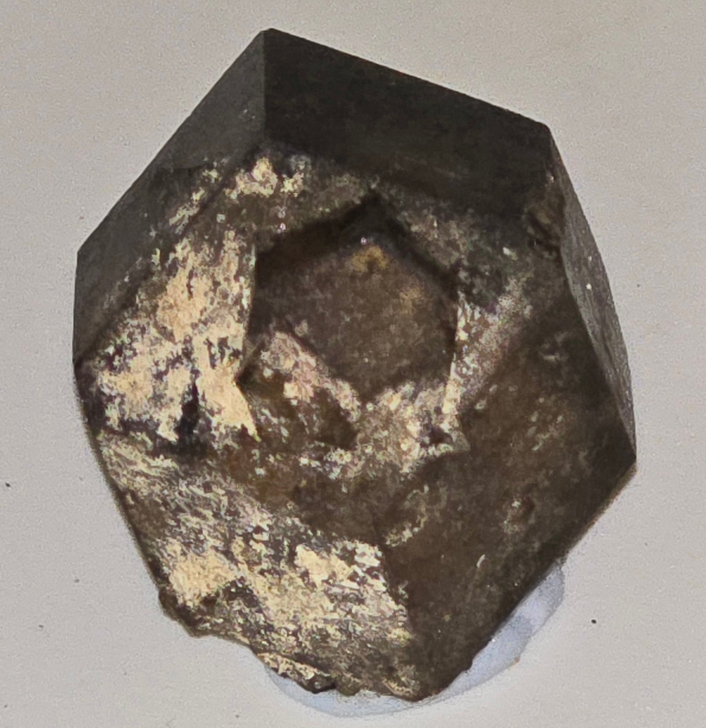 ANDRADITE (miniature) SINGLE CRYSTAL